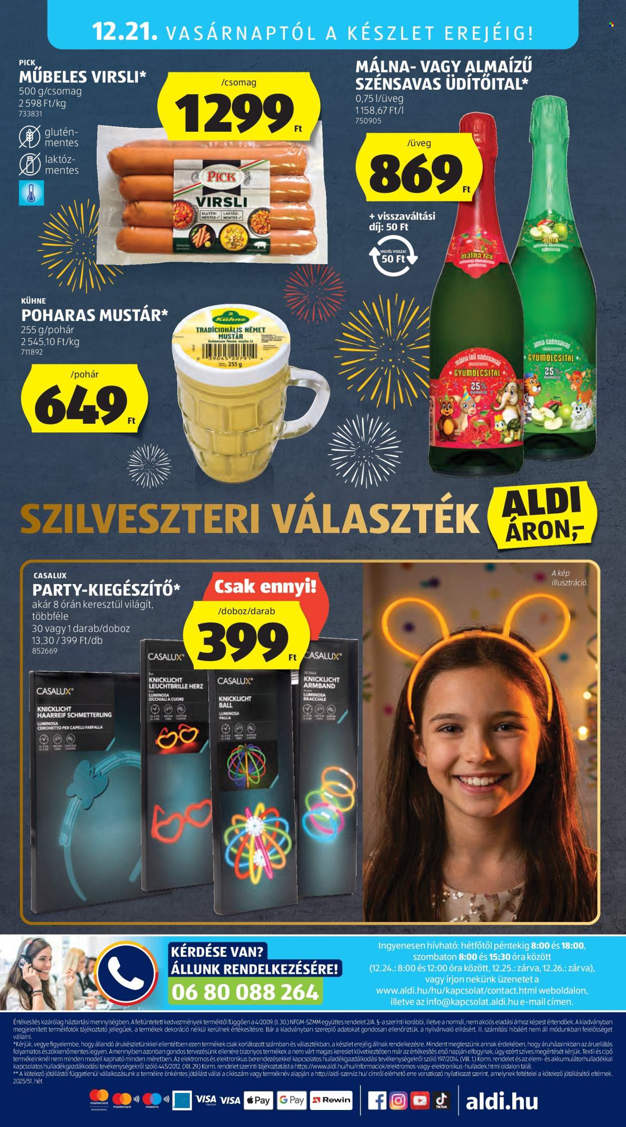 Aldi akciós újságok - 2025.12.18 - 2025.12.24. Oldal 58