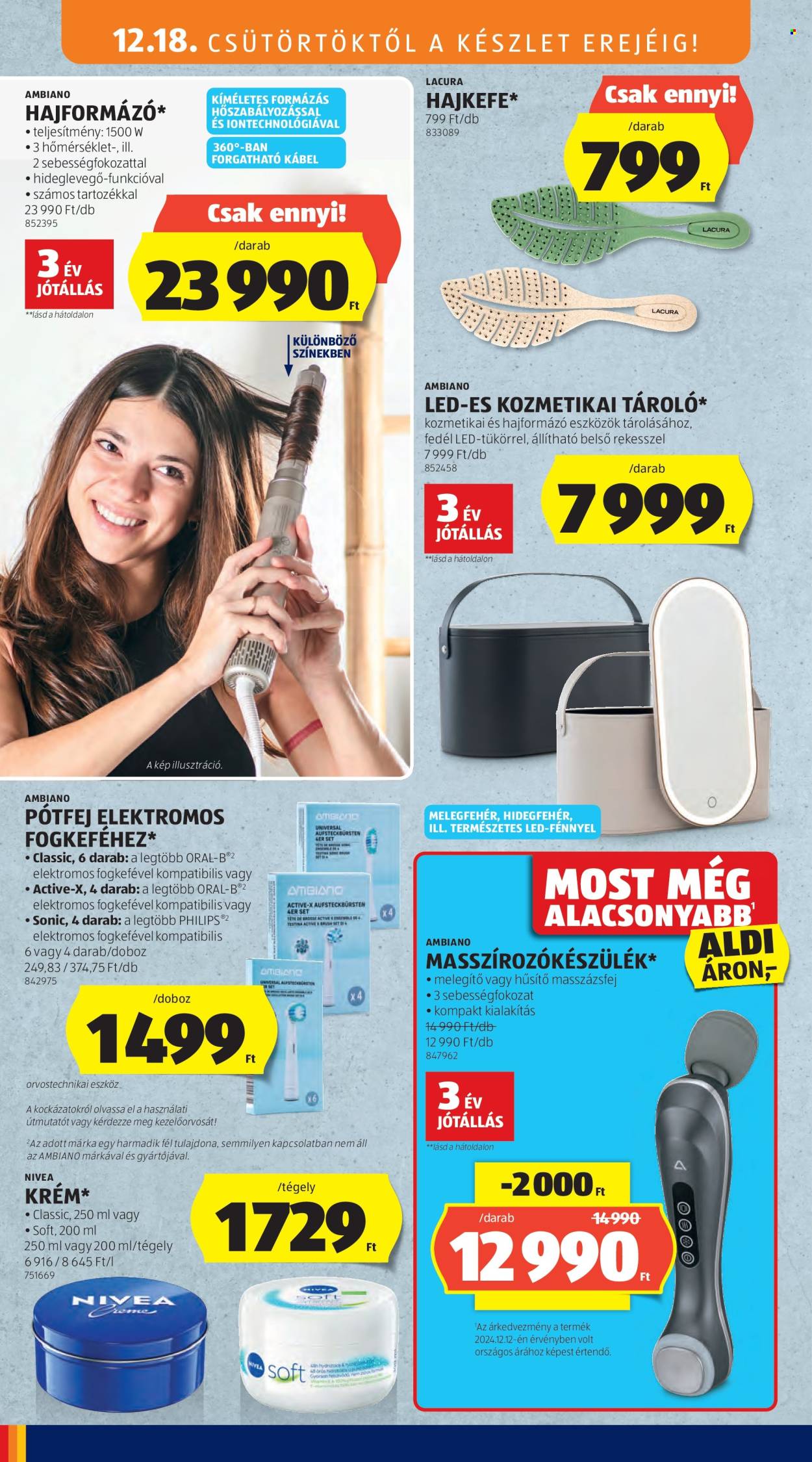 Aldi akciós újságok - 2025.12.18 - 2025.12.24. Oldal 2