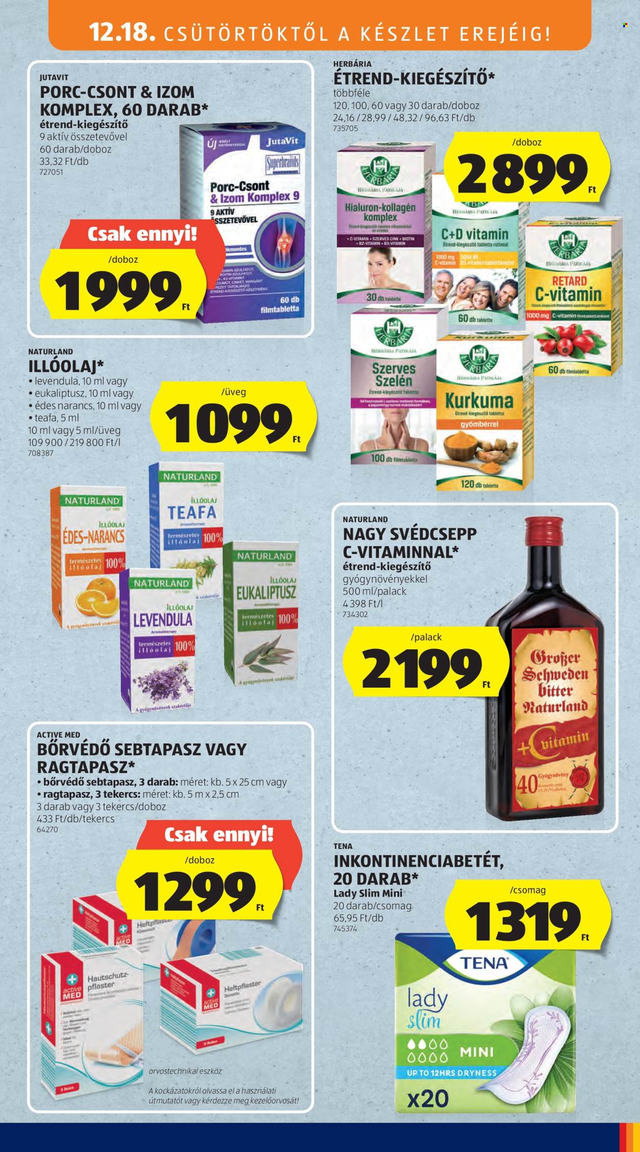 Aldi akciós újságok - 2025.12.18 - 2025.12.24. Oldal 3