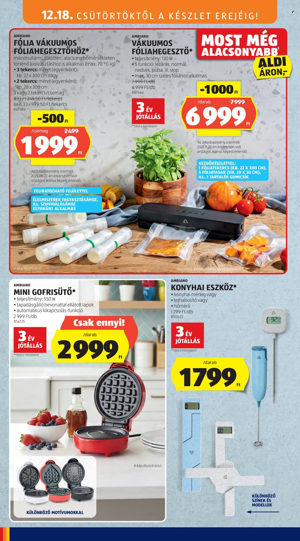 Aldi akciós újságok - 2025.12.18 - 2025.12.24. Oldal 6