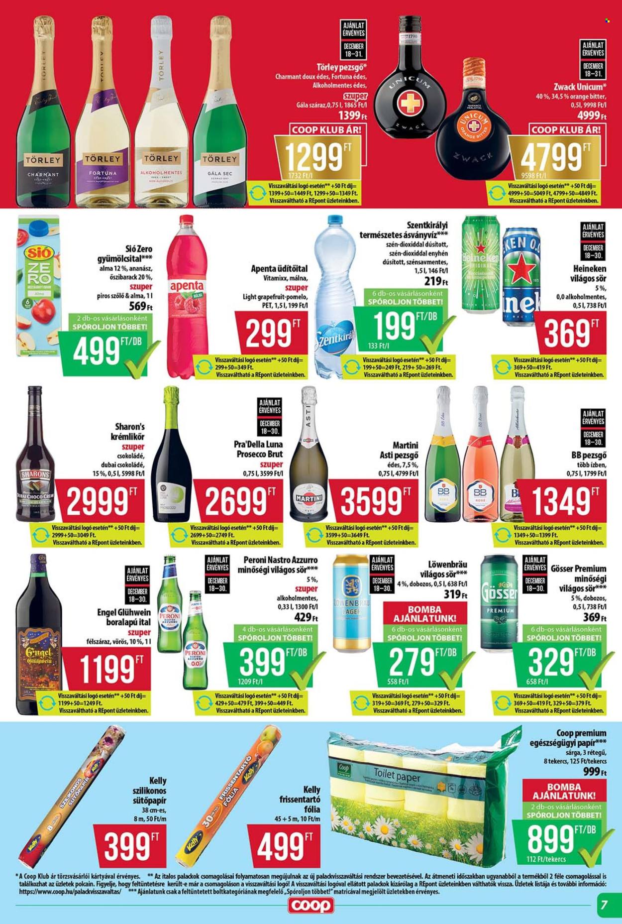 Coop akciós újságok - 2025.12.18 - 2025.12.23. Oldal 7