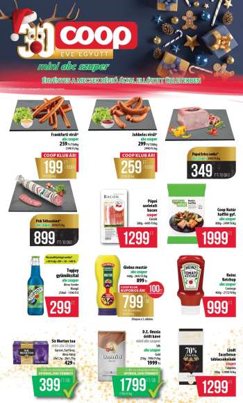 Újság Coop - 2025.12.18 - 2025.12.31.