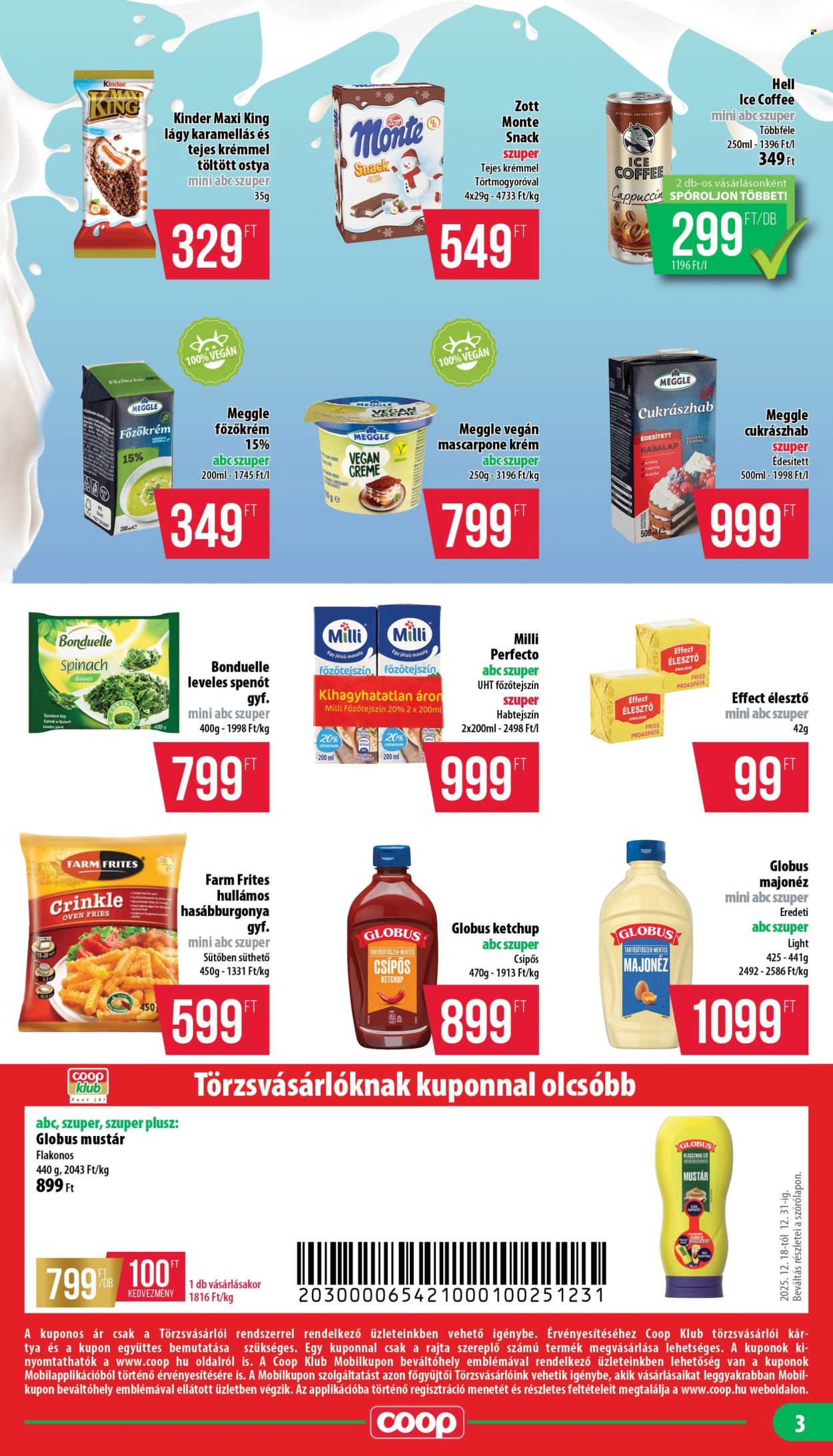 Coop akciós újságok - 2025.12.18 - 2025.12.31. Oldal 3