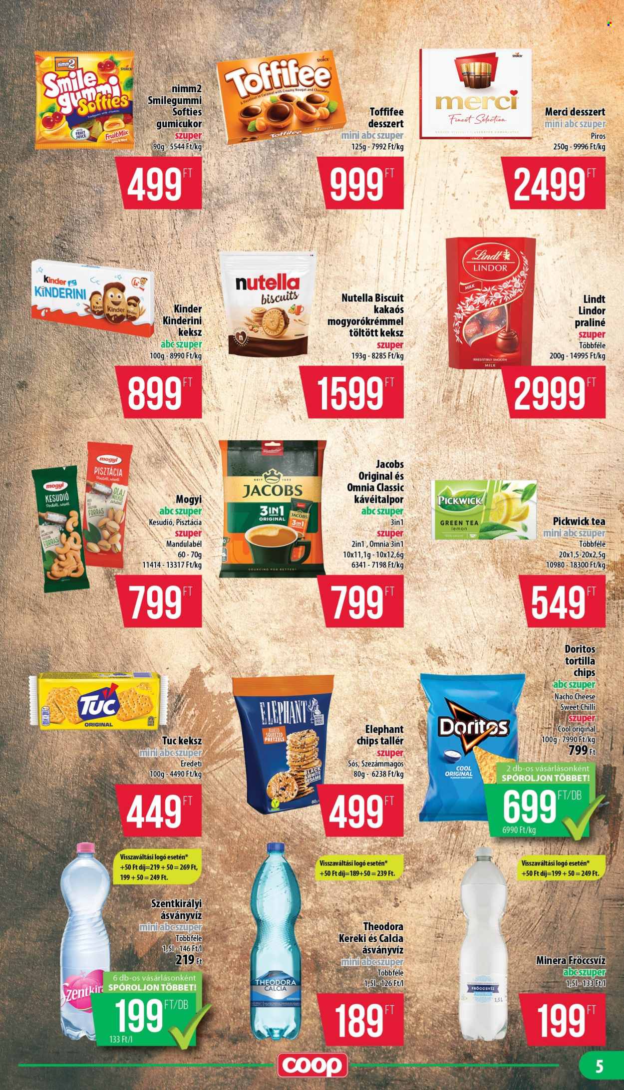Coop akciós újságok - 2025.12.18 - 2025.12.31. Oldal 5