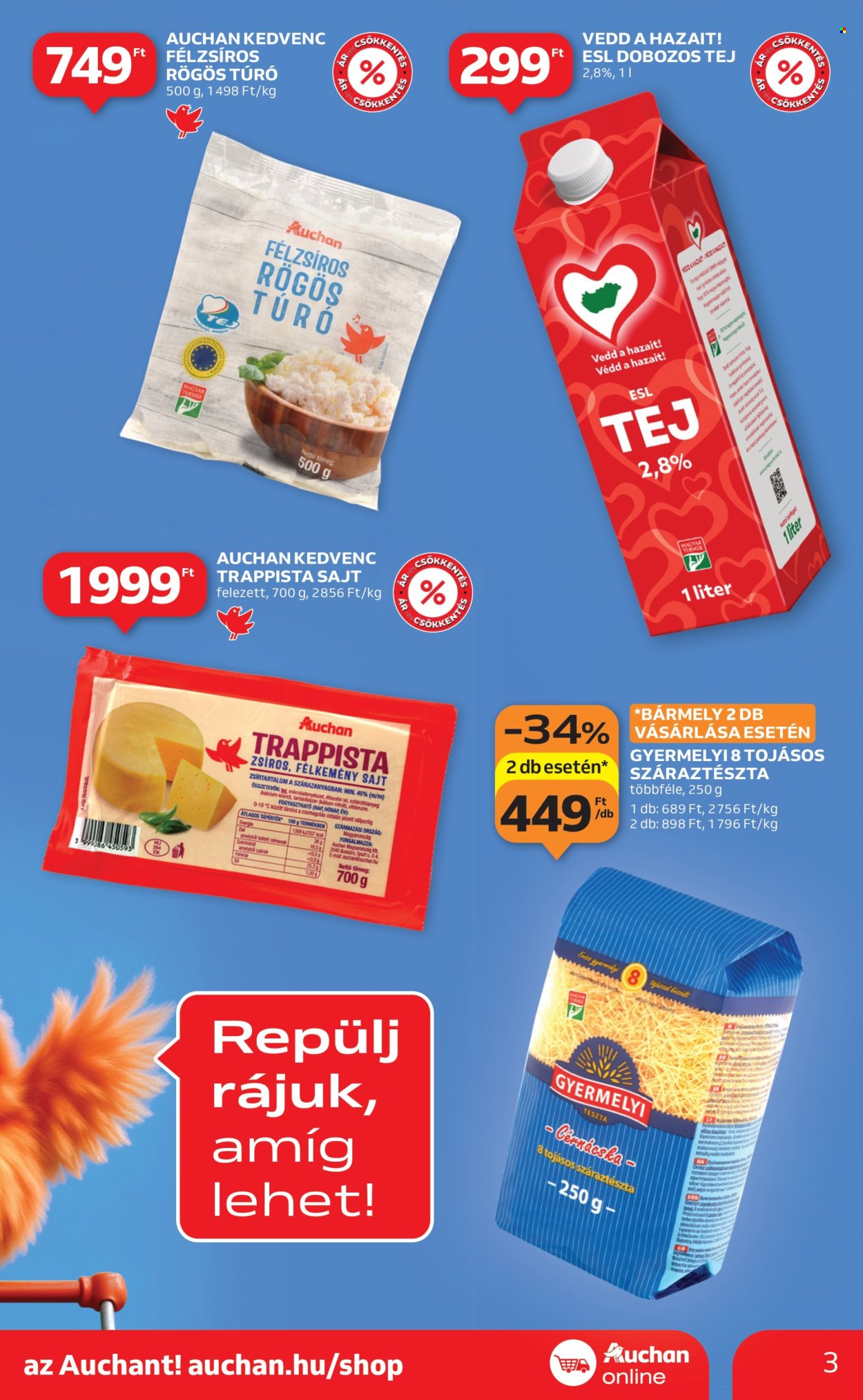 Auchan akciós újságok - 2025.12.18 - 2025.12.24. Oldal 3