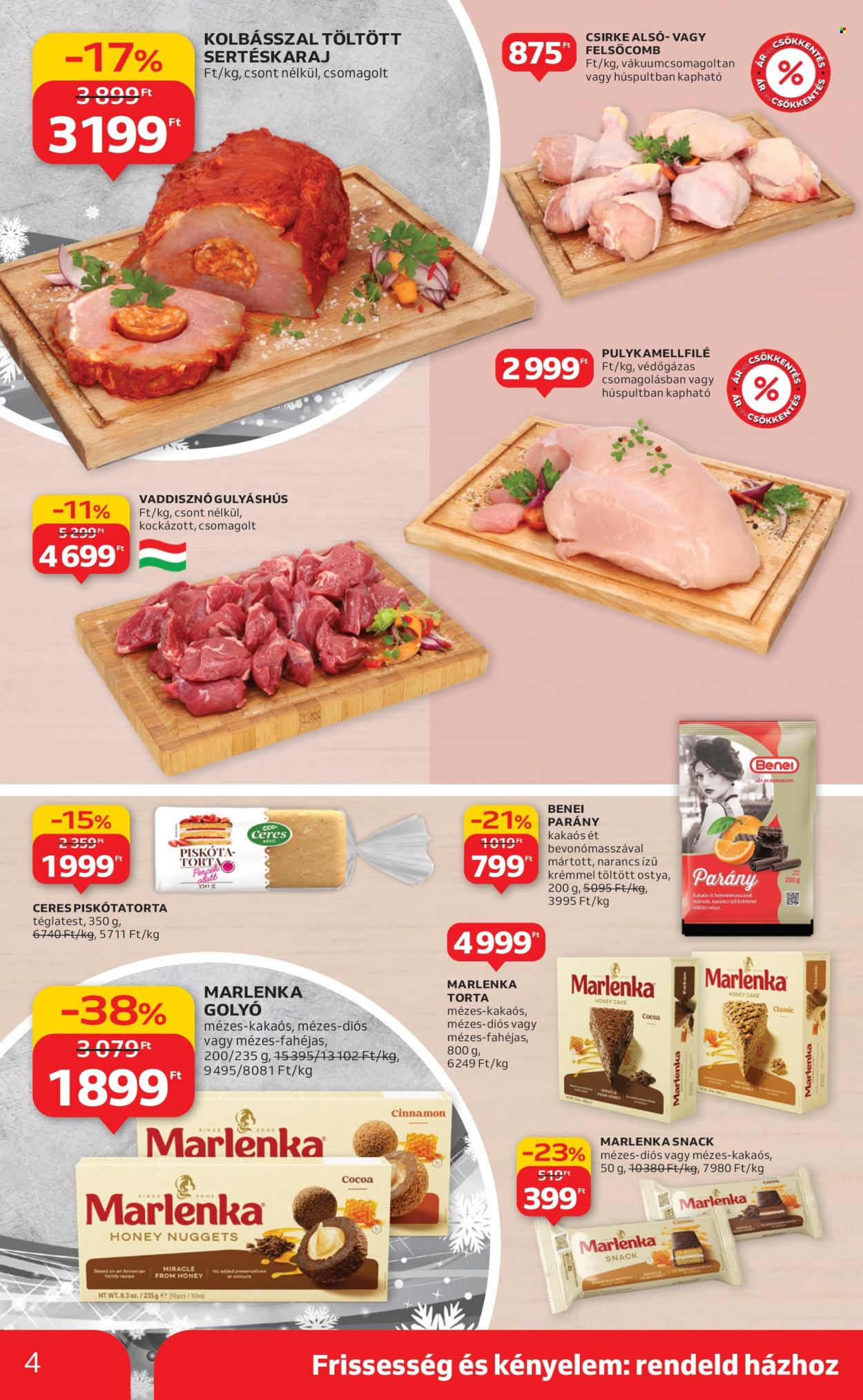 Auchan akciós újságok - 2025.12.18 - 2025.12.24. Oldal 4