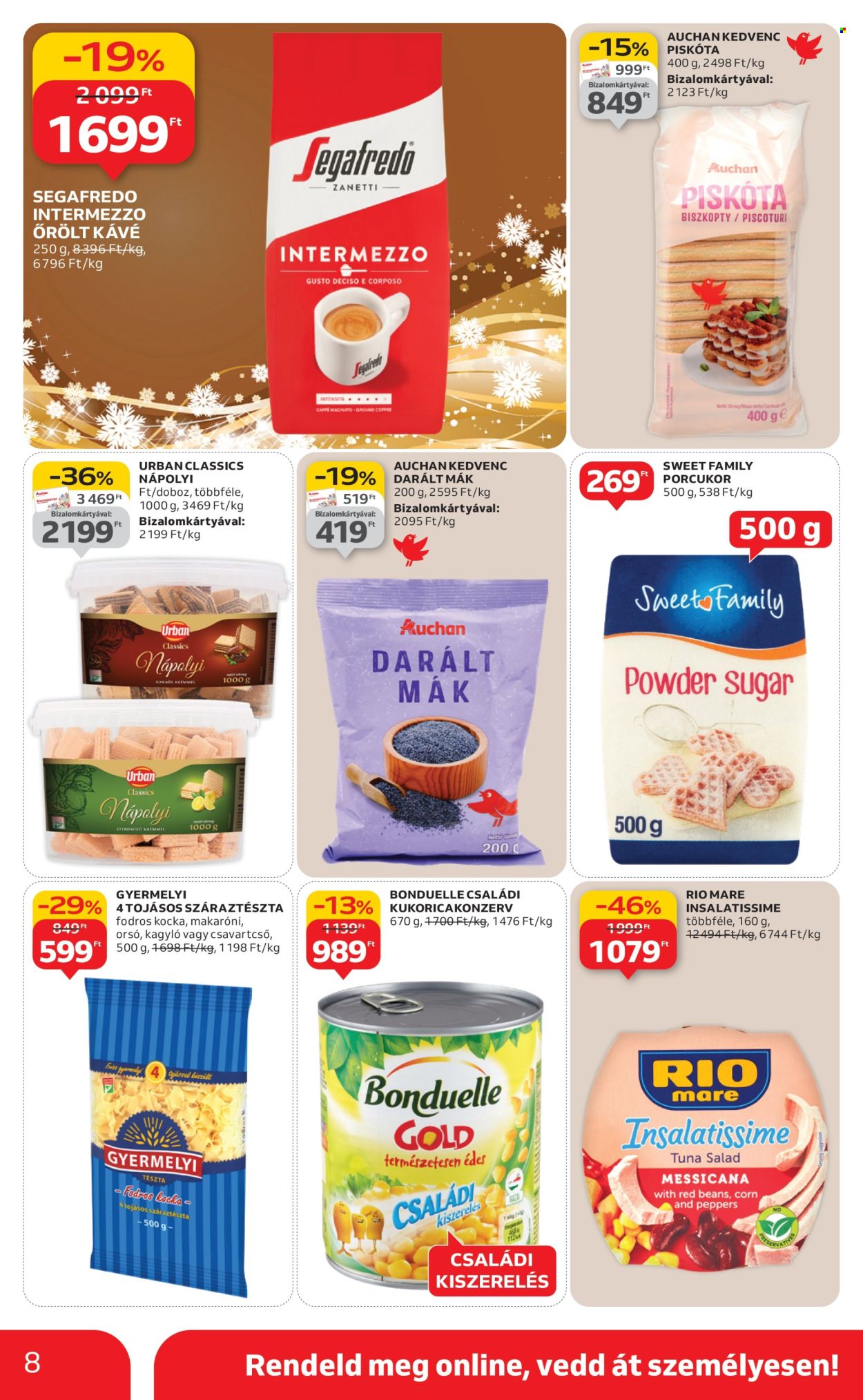Auchan akciós újságok - 2025.12.18 - 2025.12.24. Oldal 8