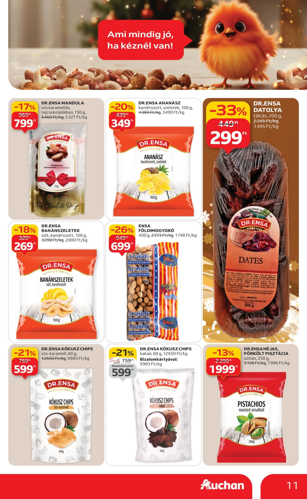Auchan akciós újságok - 2025.12.18 - 2025.12.24. Oldal 11