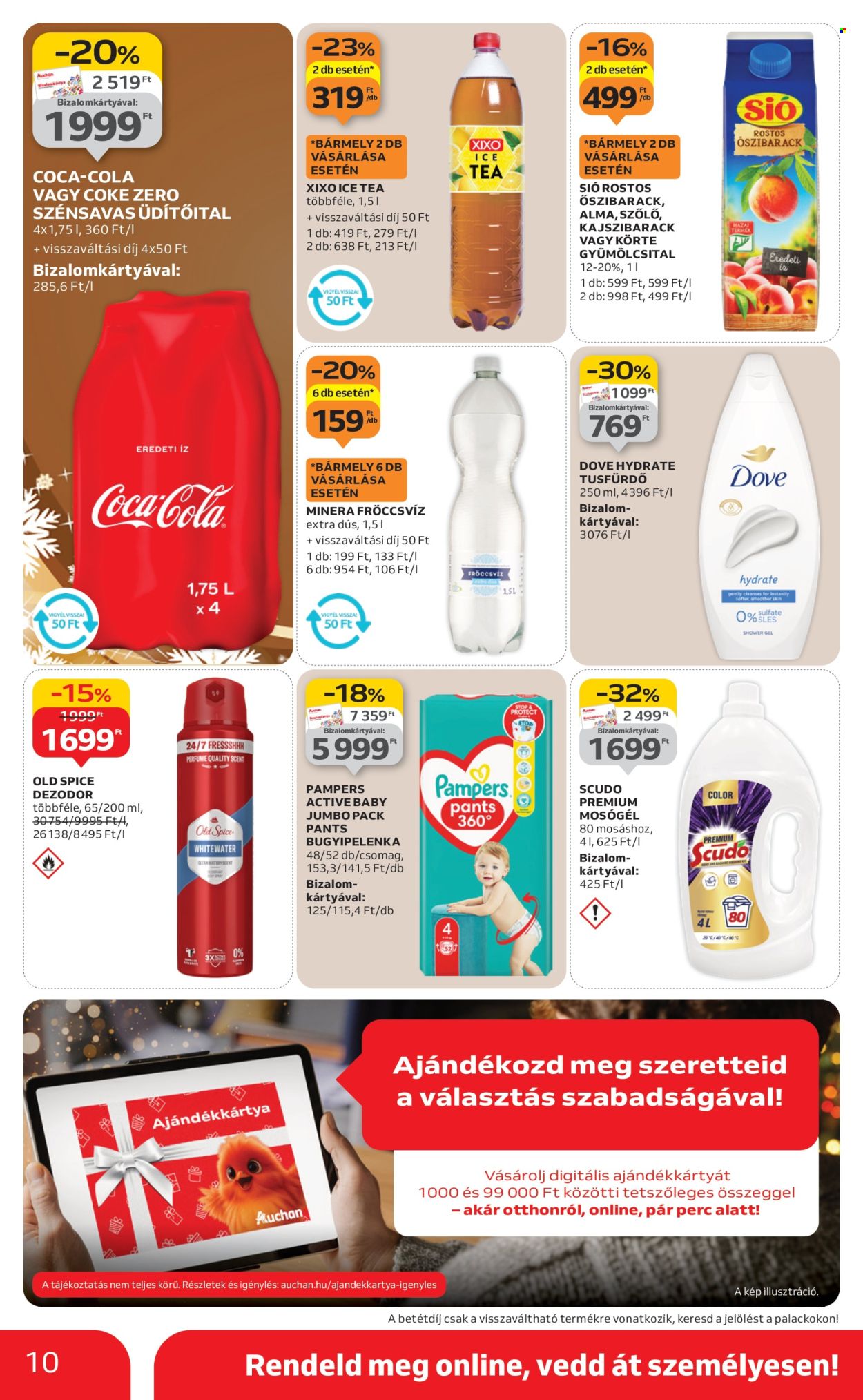 Auchan akciós újságok - 2025.12.18 - 2025.12.24. Oldal 10
