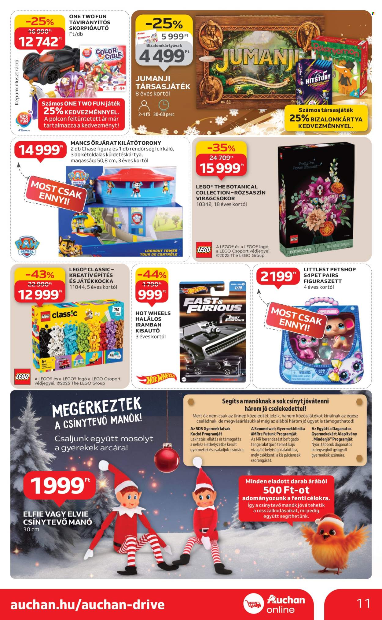 Auchan akciós újságok - 2025.12.18 - 2025.12.24. Oldal 11