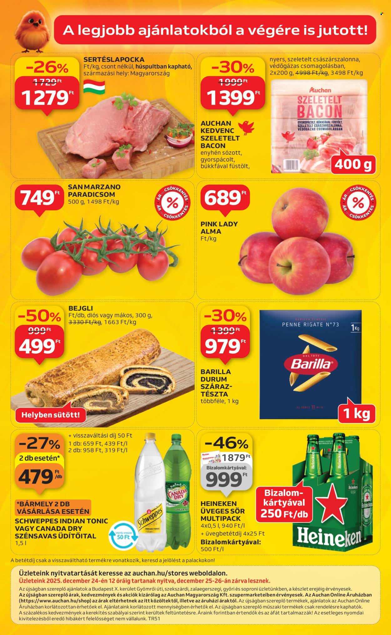 Auchan akciós újságok - 2025.12.18 - 2025.12.24. Oldal 12
