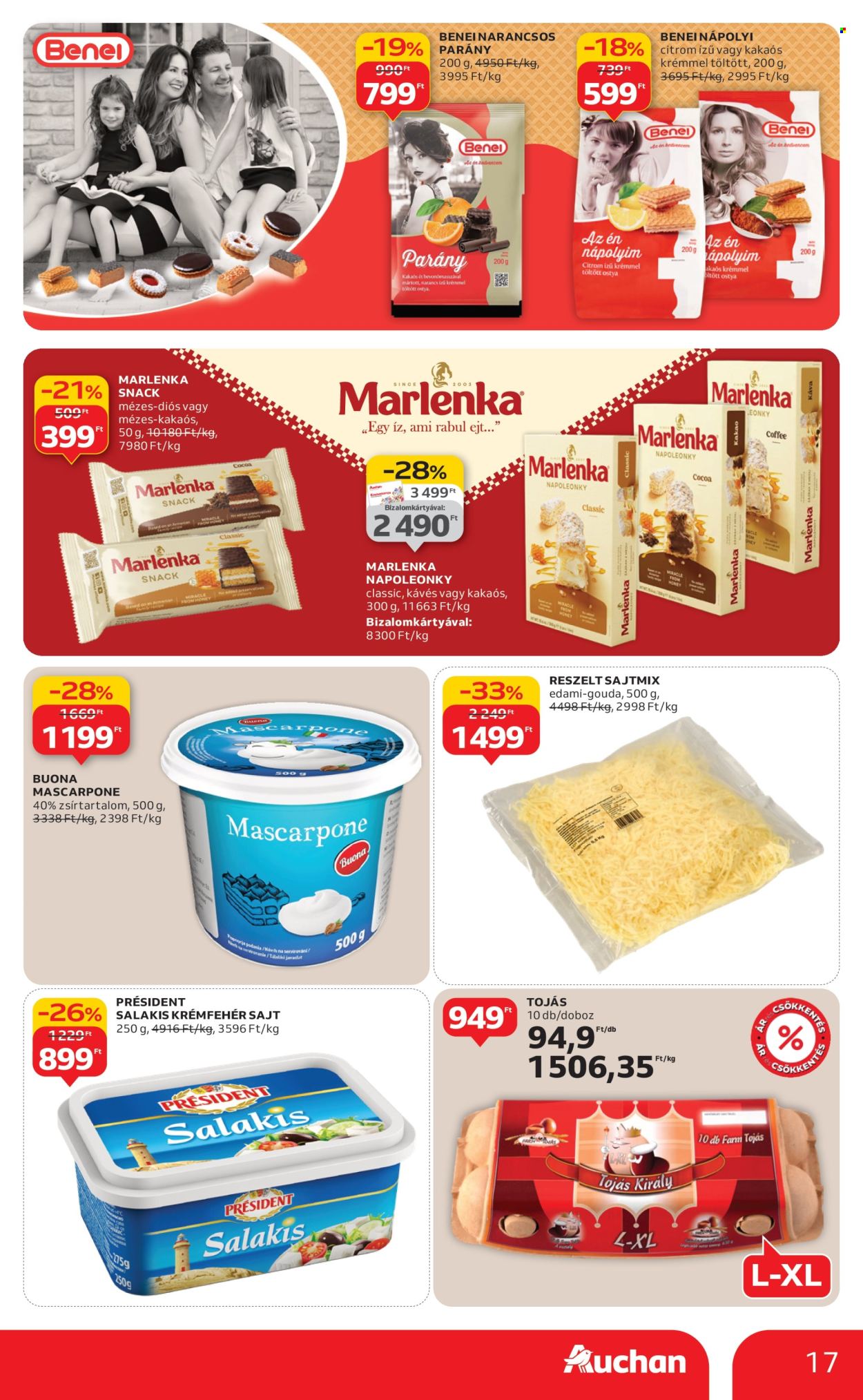 Auchan akciós újságok - 2025.12.18 - 2025.12.24. Oldal 17