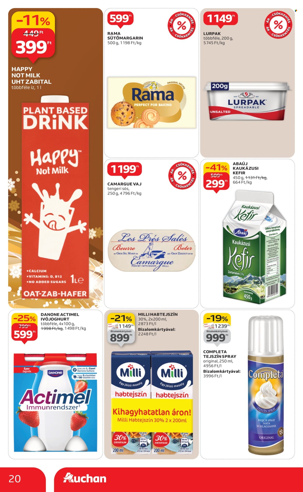 Auchan akciós újságok - 2025.12.18 - 2025.12.24. Oldal 20