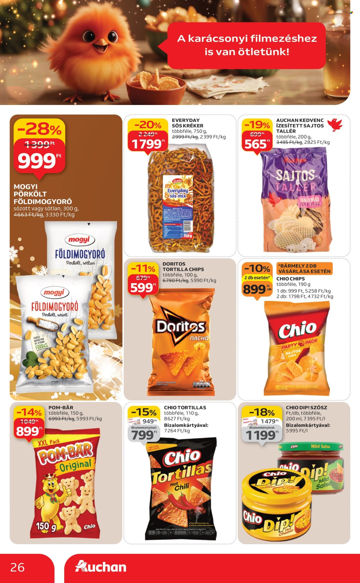 Auchan akciós újságok - 2025.12.18 - 2025.12.24. Oldal 26