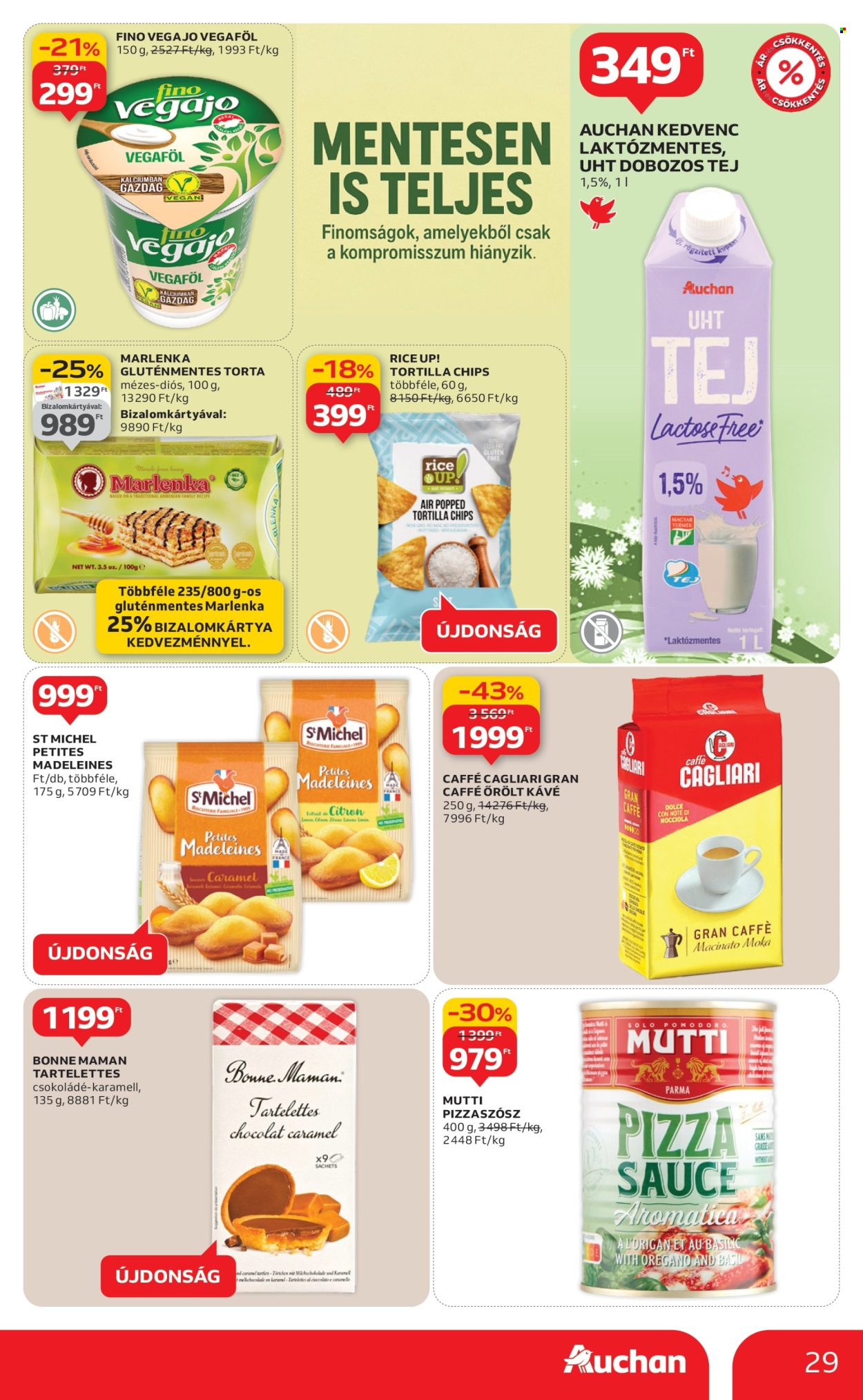 Auchan akciós újságok - 2025.12.18 - 2025.12.24. Oldal 29
