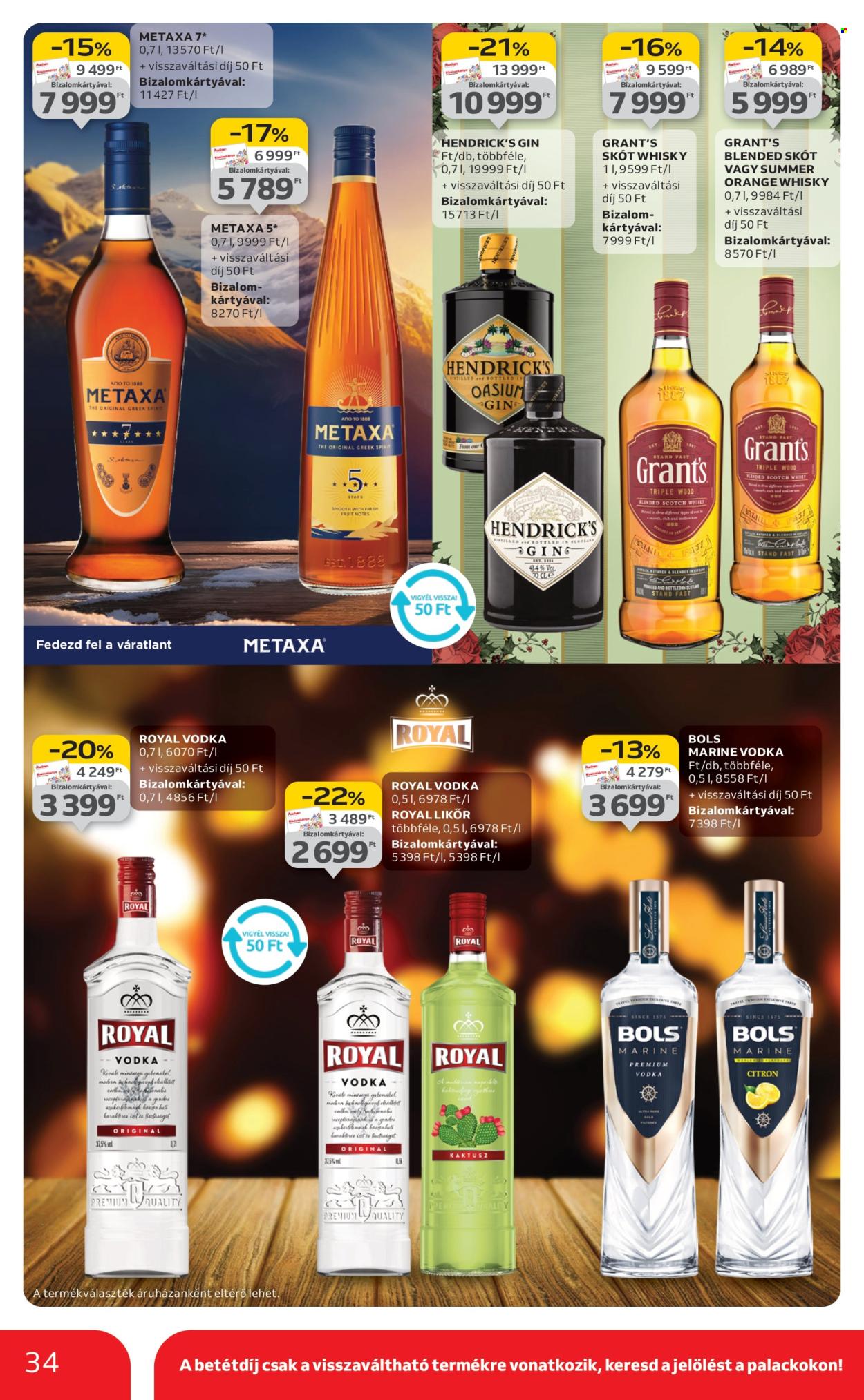 Auchan akciós újságok - 2025.12.18 - 2025.12.24. Oldal 34