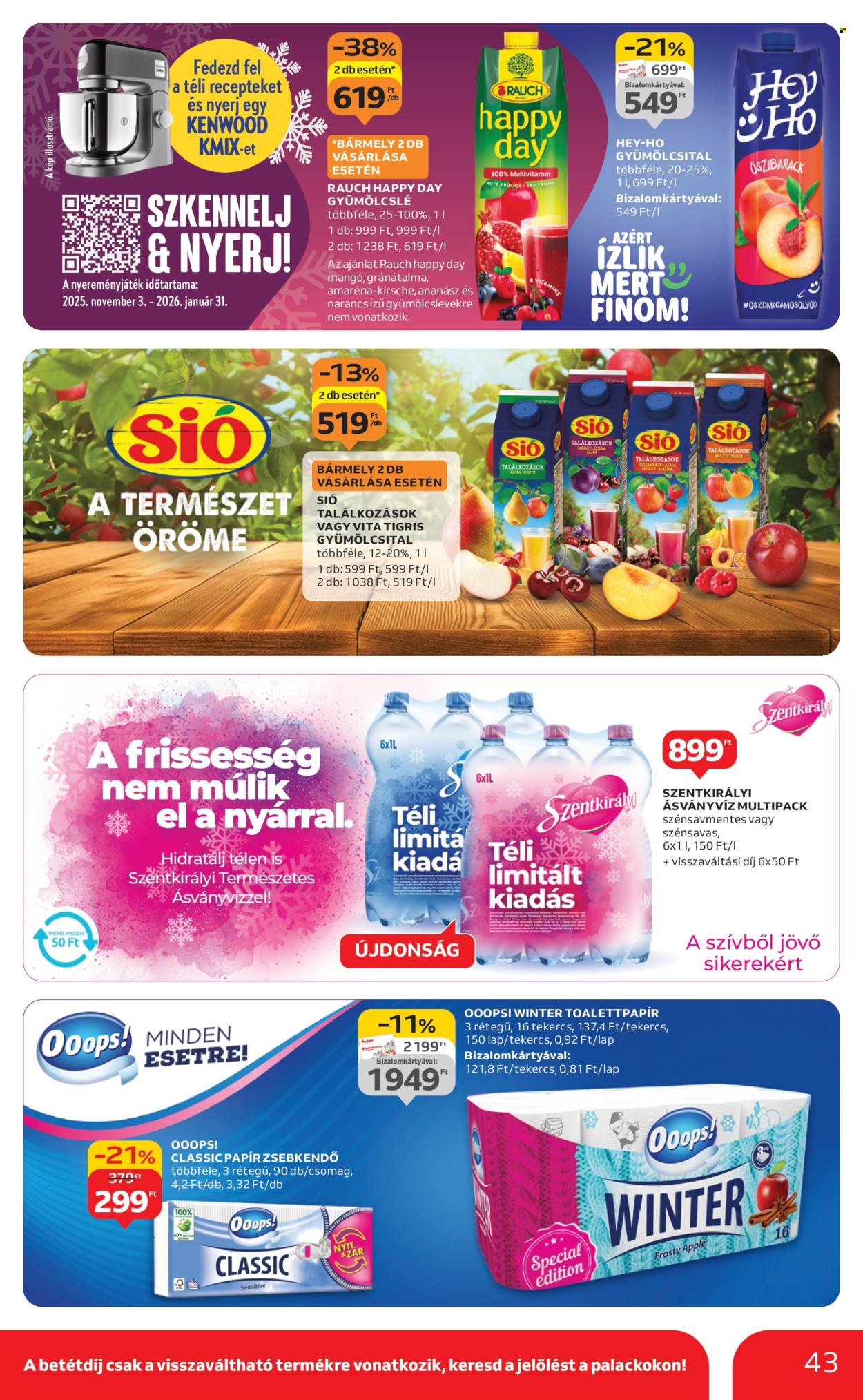 Auchan akciós újságok - 2025.12.18 - 2025.12.24. Oldal 43