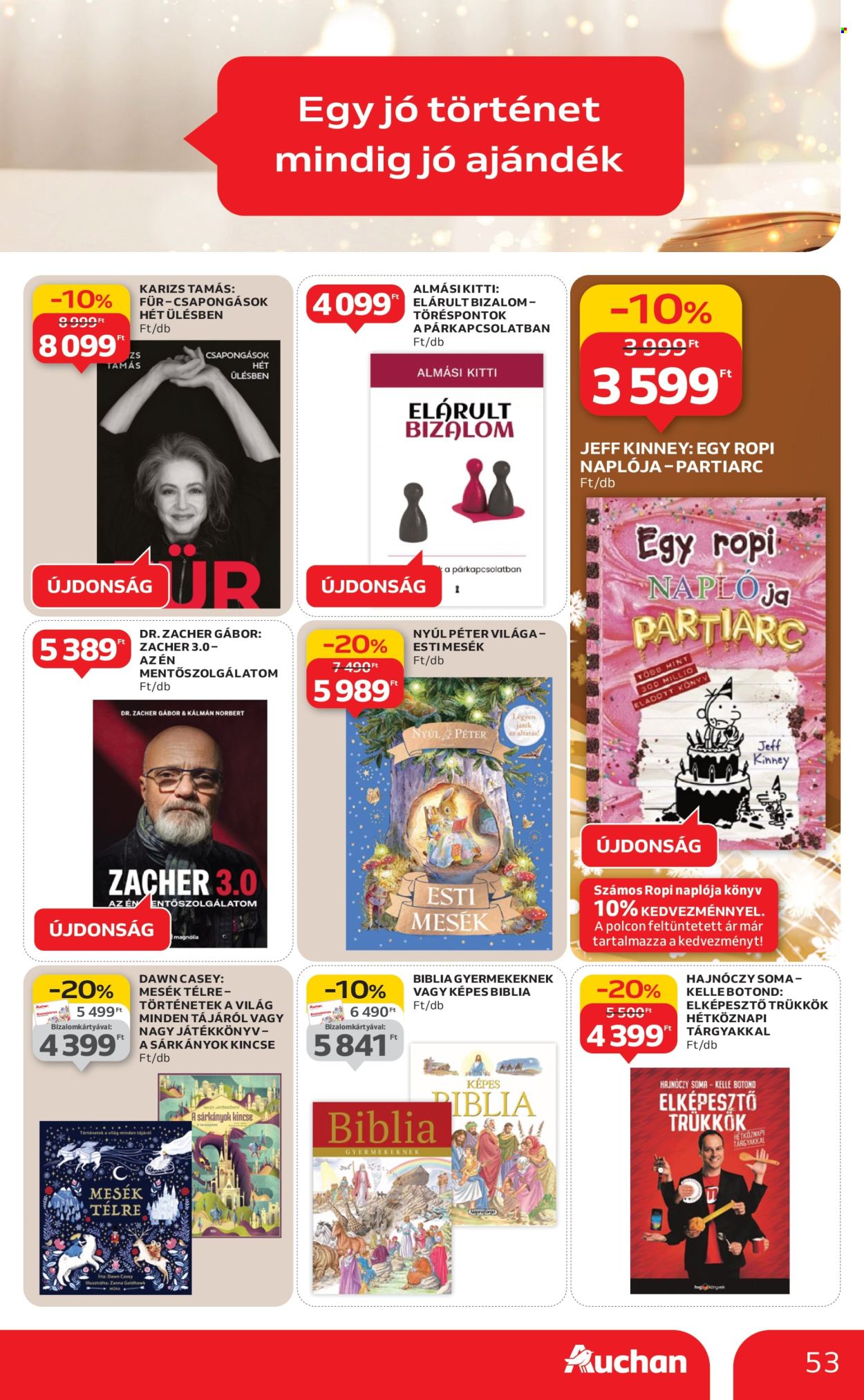 Auchan akciós újságok - 2025.12.18 - 2025.12.24. Oldal 53