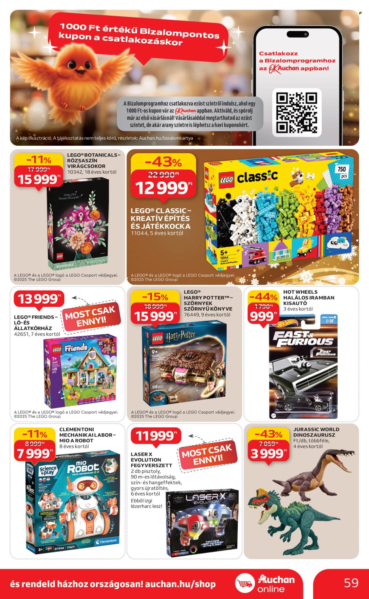 Auchan akciós újságok - 2025.12.18 - 2025.12.24. Oldal 59