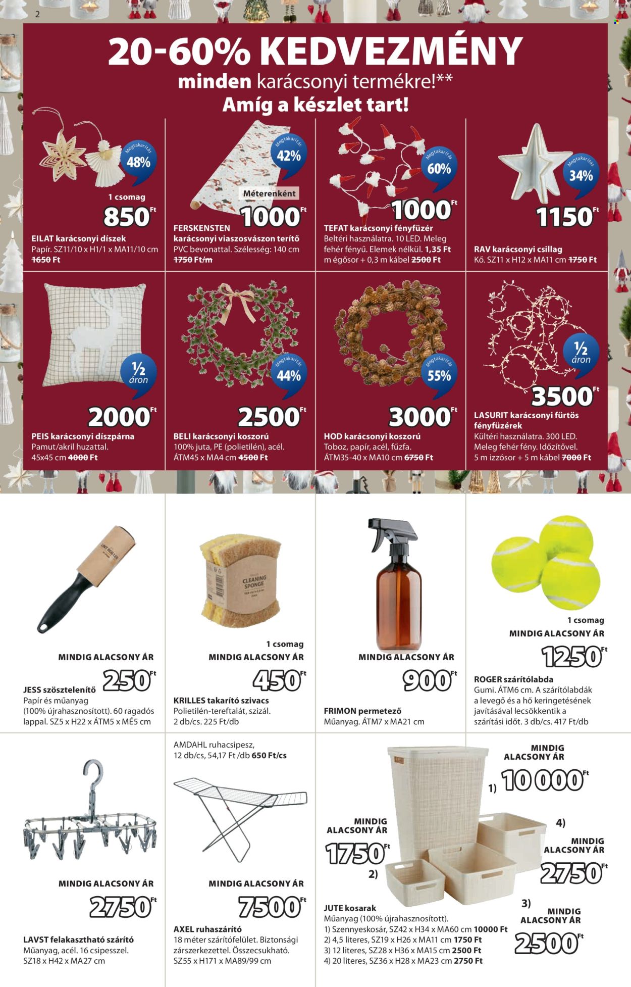 JYSK akciós újságok - 2025.12.17 - 2025.12.30. Oldal 3