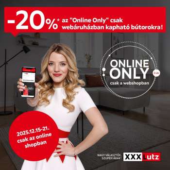 Újság XXXLutz - 2025.12.15 - 2025.12.21.