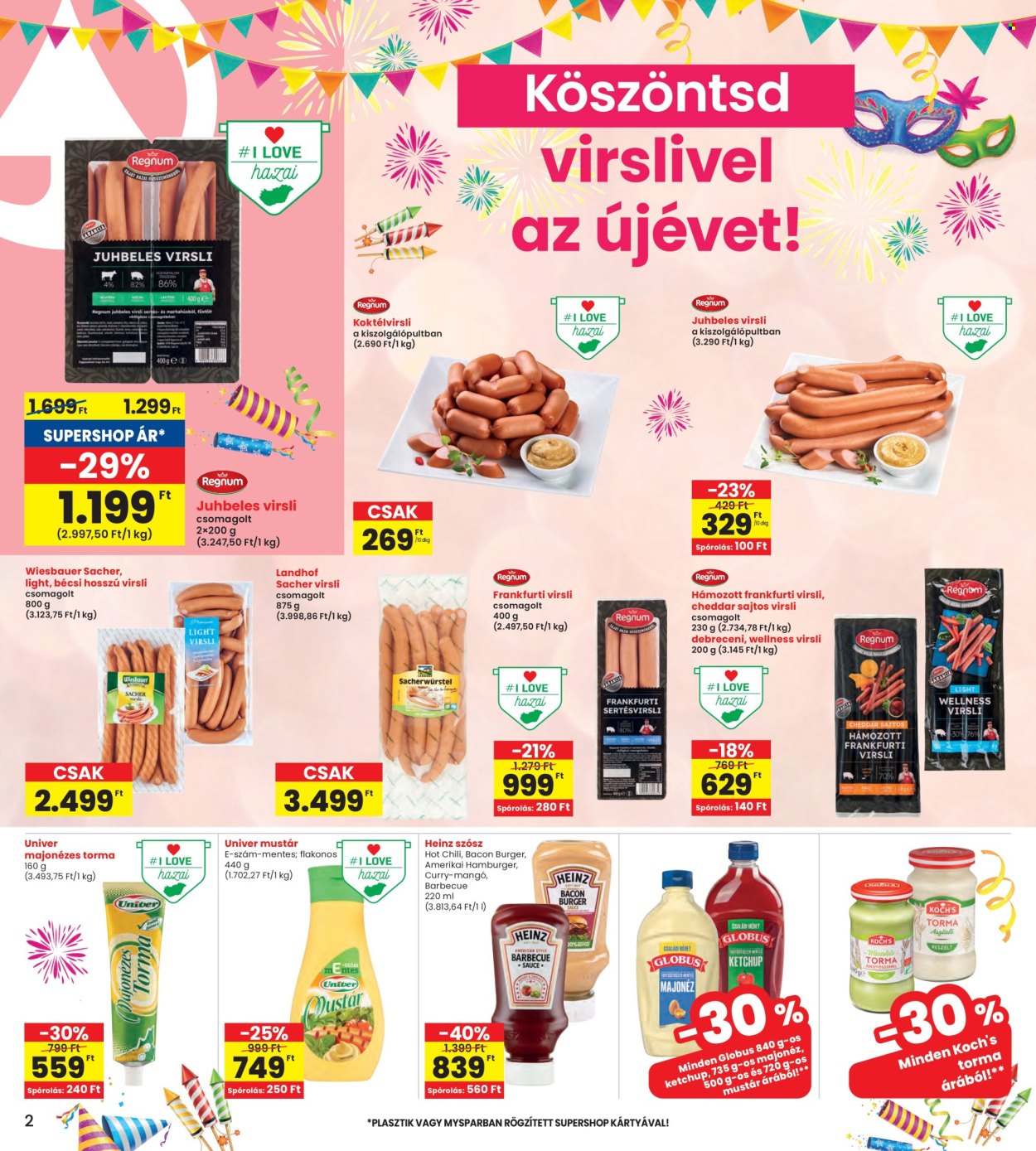 INTERSPAR akciós újságok - 2025.12.23 - 2026.01.02. Oldal 2