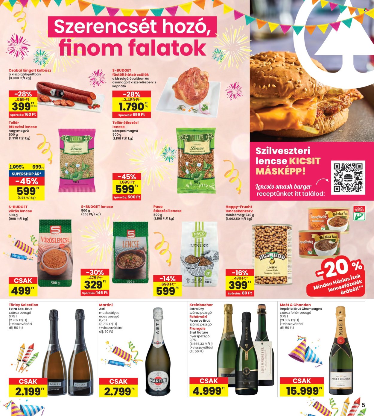 INTERSPAR akciós újságok - 2025.12.23 - 2026.01.02. Oldal 5