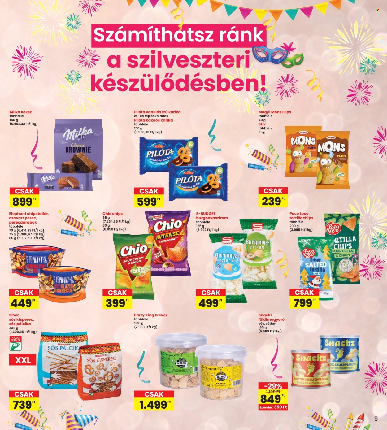 INTERSPAR akciós újságok - 2025.12.23 - 2026.01.02. Oldal 9