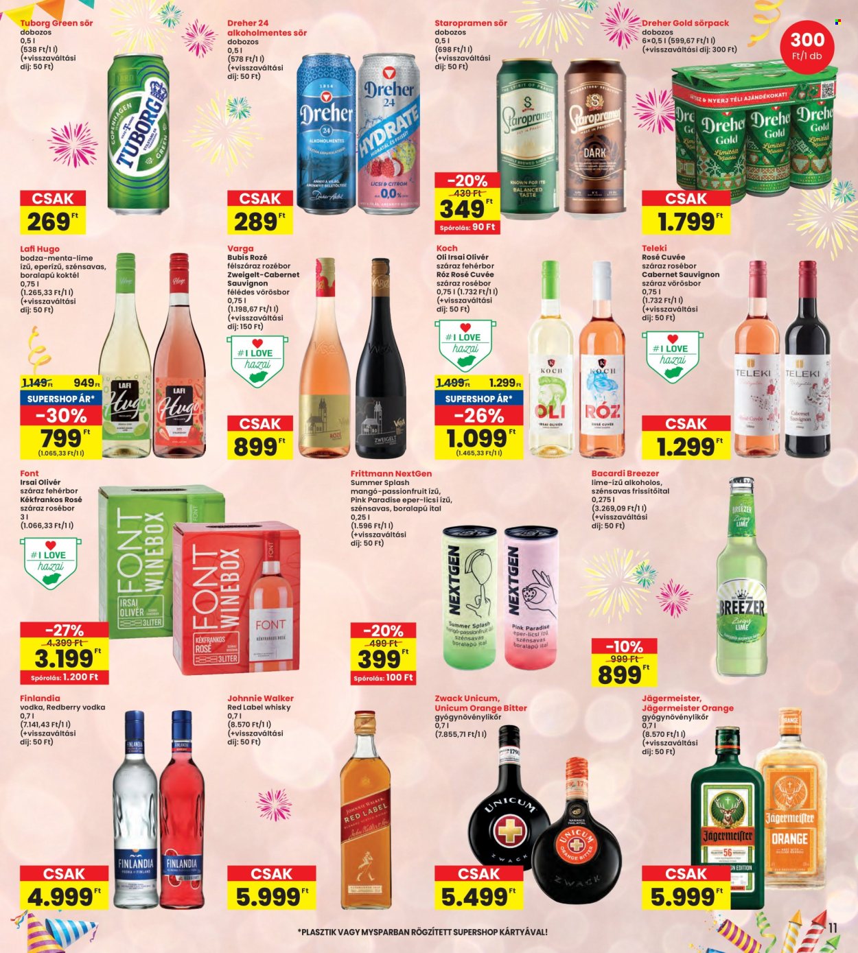 INTERSPAR akciós újságok - 2025.12.23 - 2026.01.02. Oldal 11