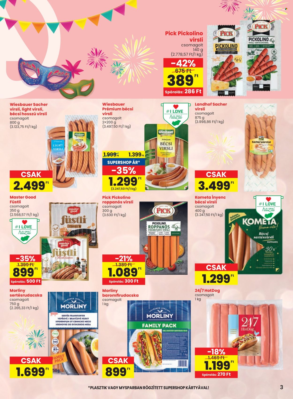 SPAR akciós újságok - 2025.12.23 - 2026.01.02. Oldal 3