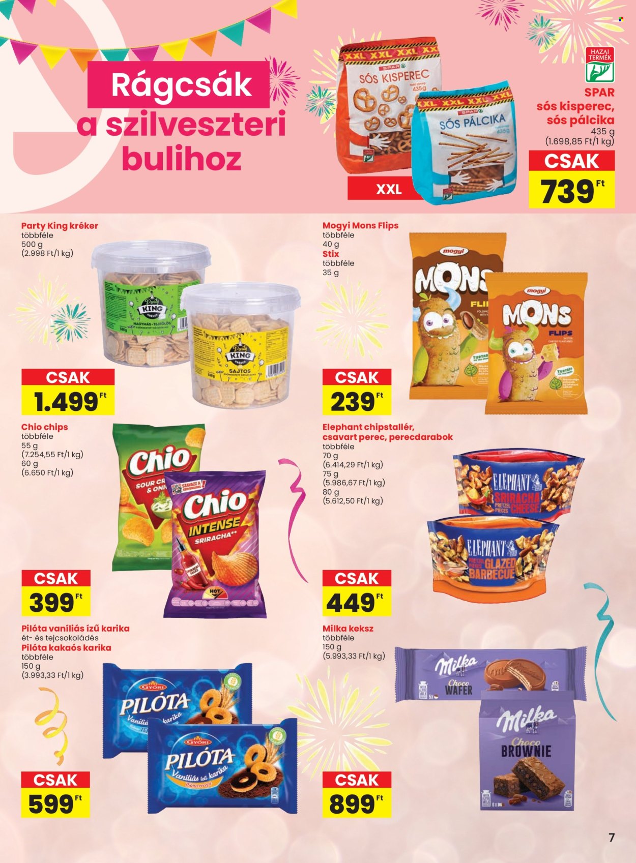 SPAR akciós újságok - 2025.12.23 - 2026.01.02. Oldal 7