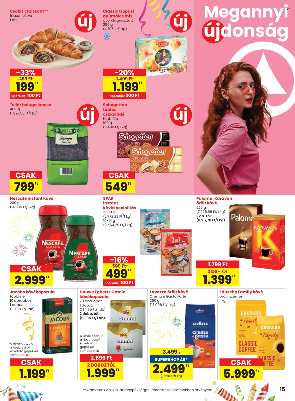 SPAR akciós újságok - 2025.12.23 - 2026.01.02. Oldal 15