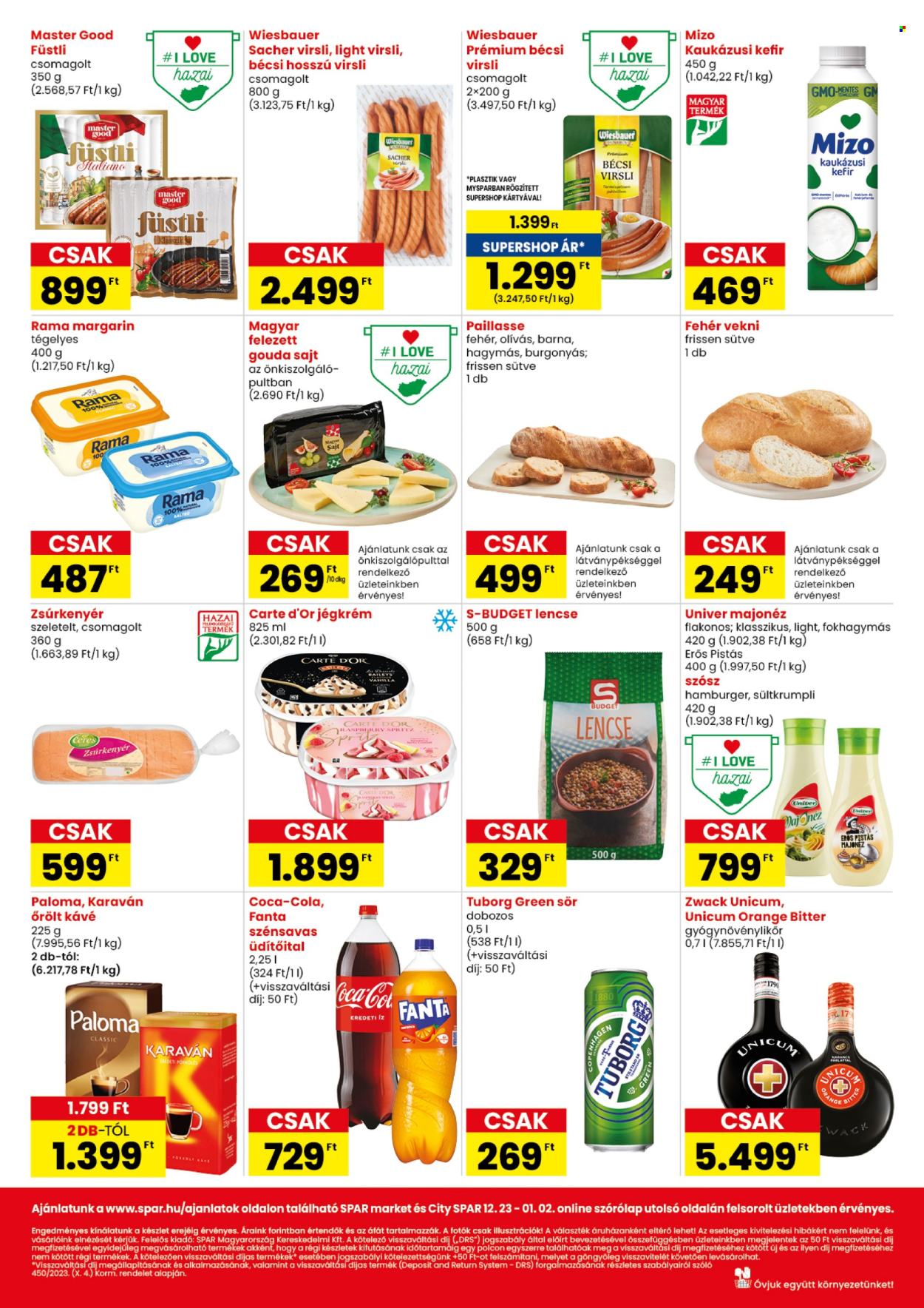 SPAR akciós újságok - 2025.12.23 - 2026.01.02. Oldal 2