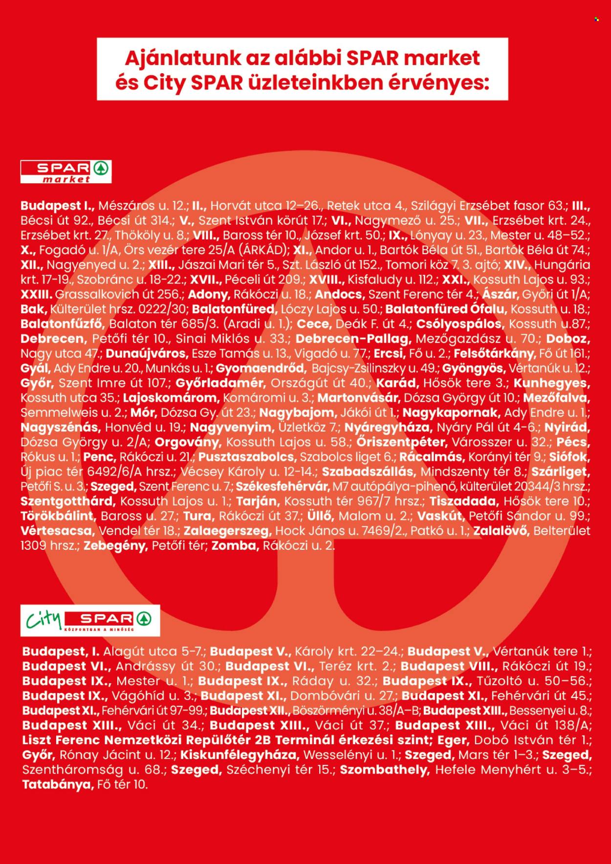 SPAR akciós újságok - 2025.12.23 - 2026.01.02. Oldal 3