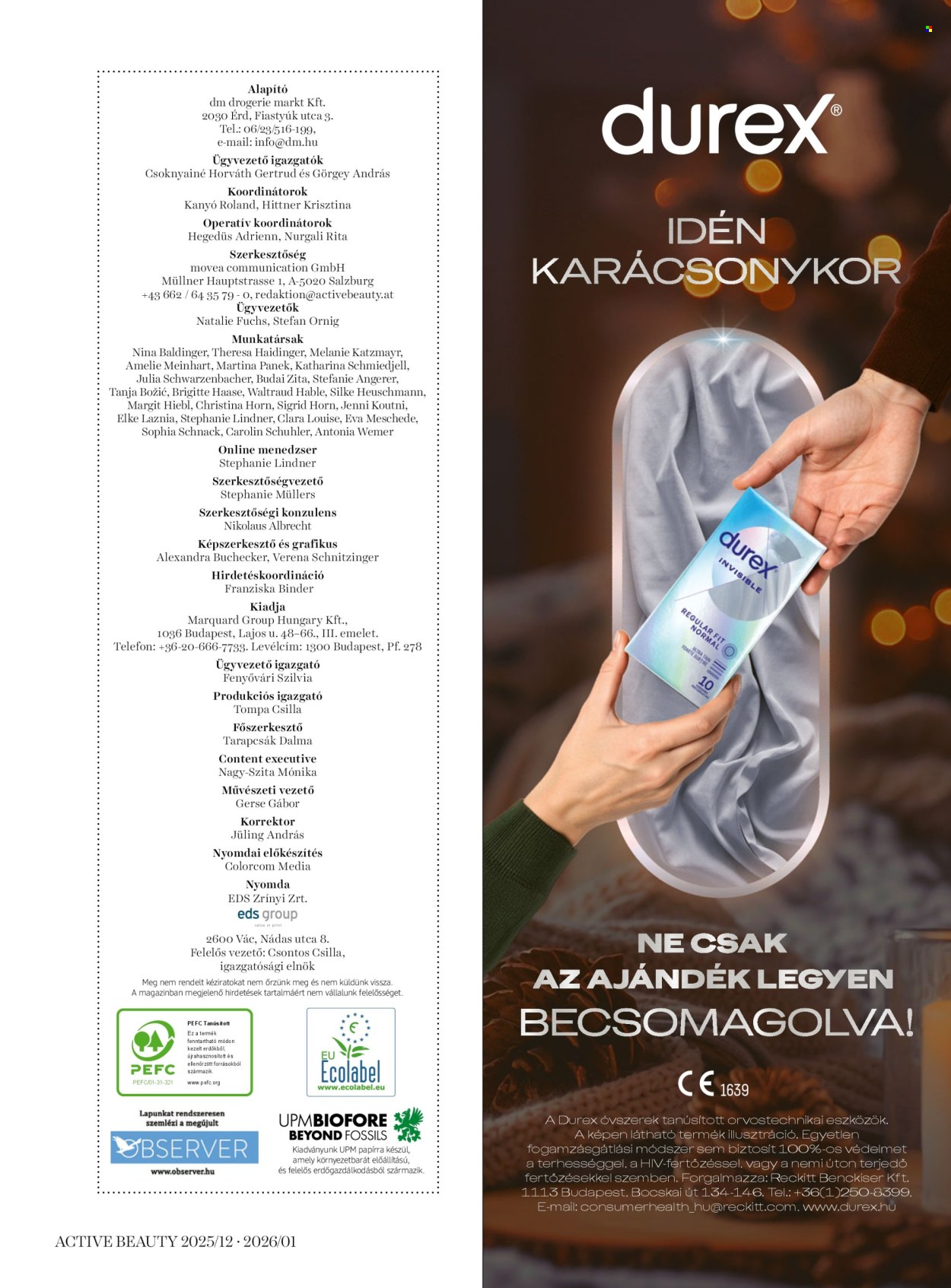 dm drogerie markt akciós újságok - 2025.12.25 - 2026.01.26. Oldal 99