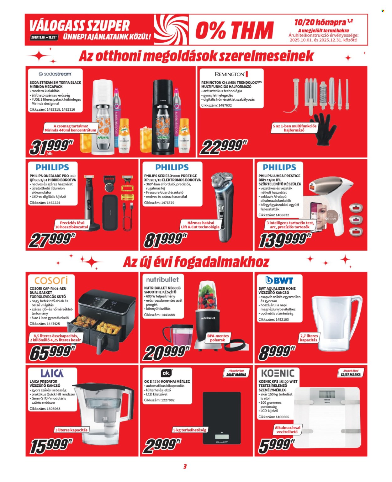 MediaMarkt akciós újságok - 2025.12.10 - 2025.12.21. Oldal 3