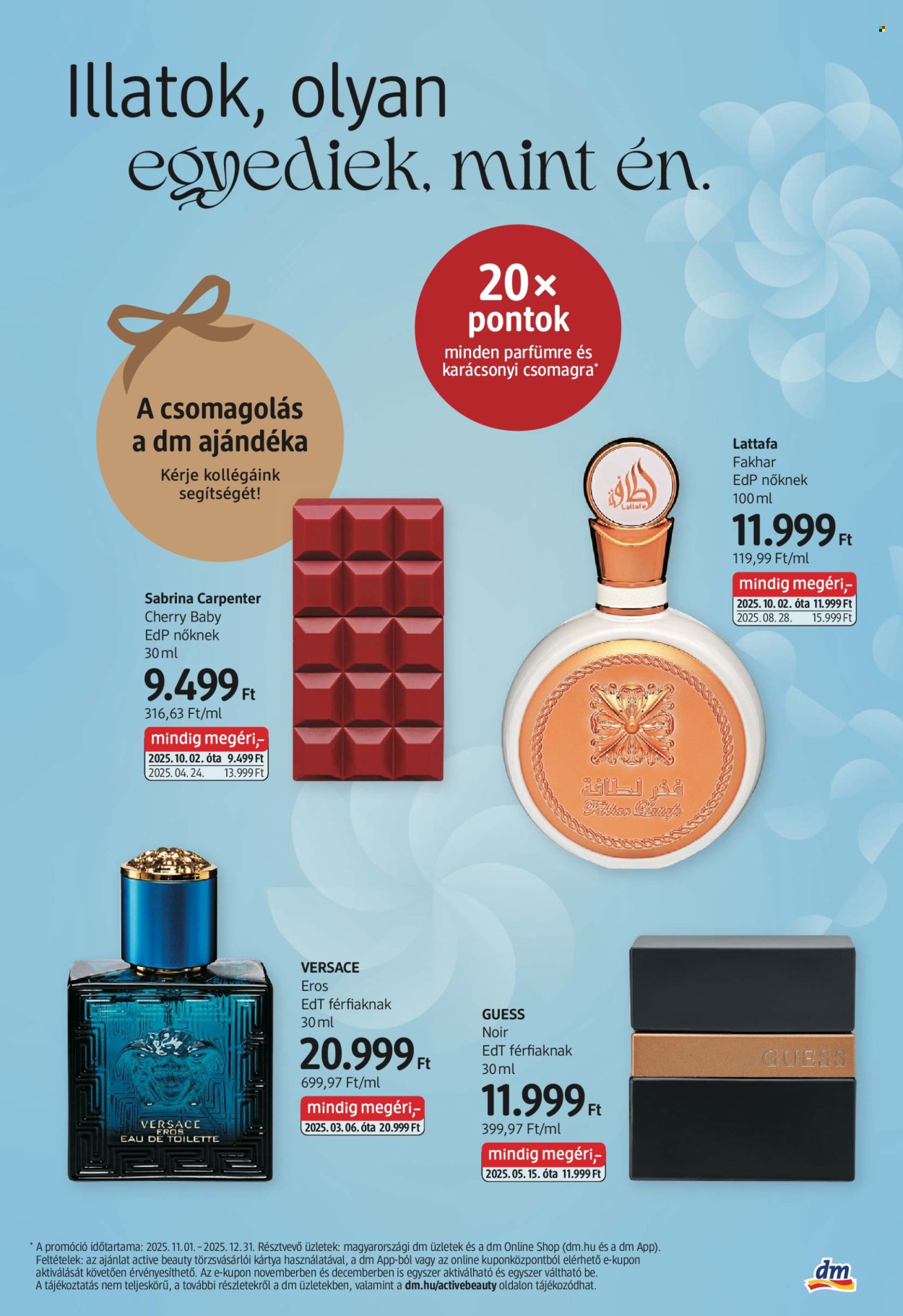 dm drogerie markt akciós újságok - 2025.10.30 - 2025.12.31. Oldal 3