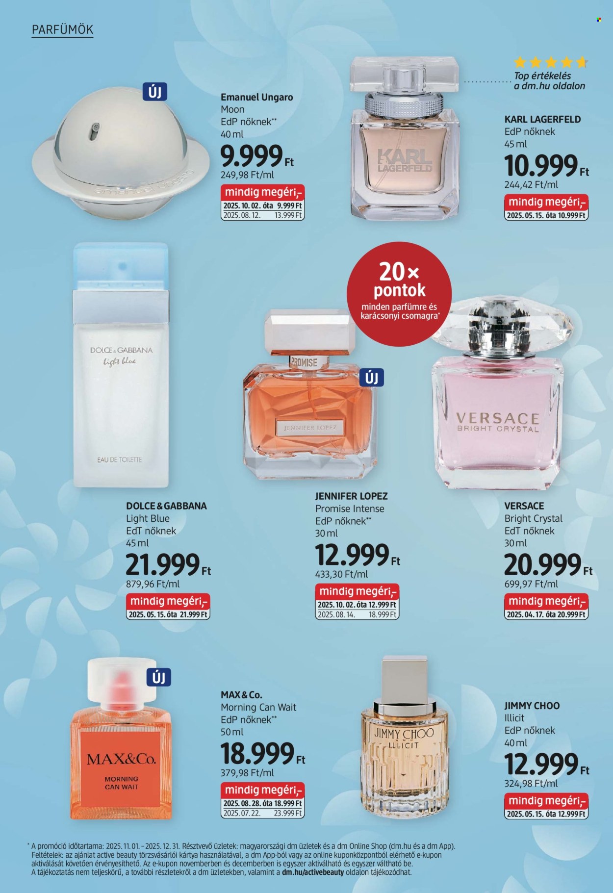 dm drogerie markt akciós újságok - 2025.10.30 - 2025.12.31. Oldal 4