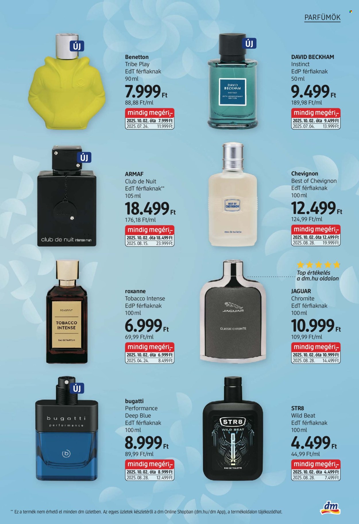 dm drogerie markt akciós újságok - 2025.10.30 - 2025.12.31. Oldal 5