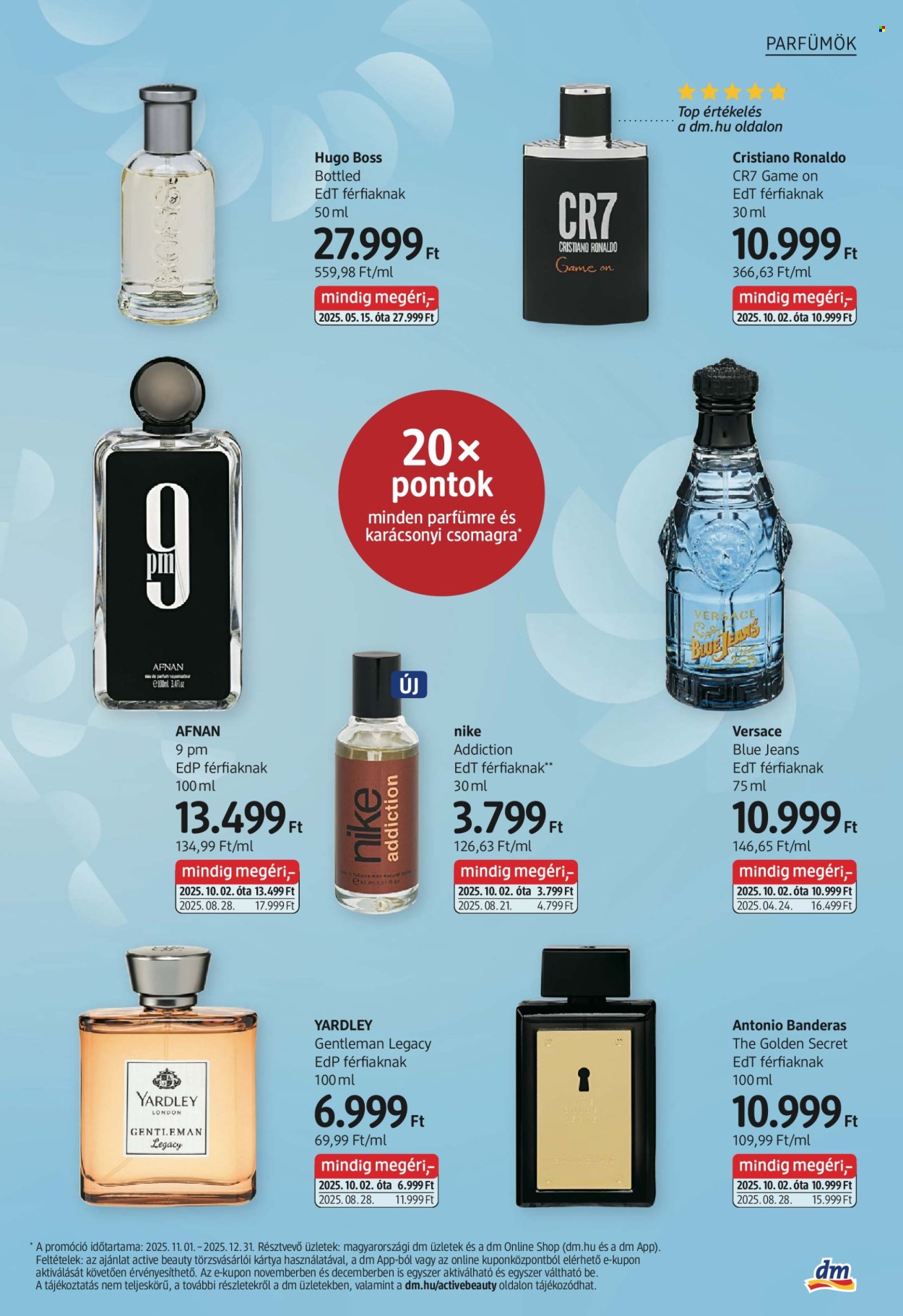dm drogerie markt akciós újságok - 2025.10.30 - 2025.12.31. Oldal 7