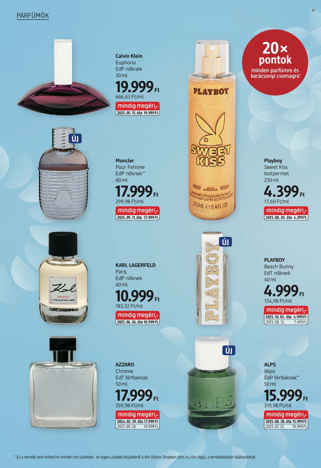 dm drogerie markt akciós újságok - 2025.10.30 - 2025.12.31. Oldal 10