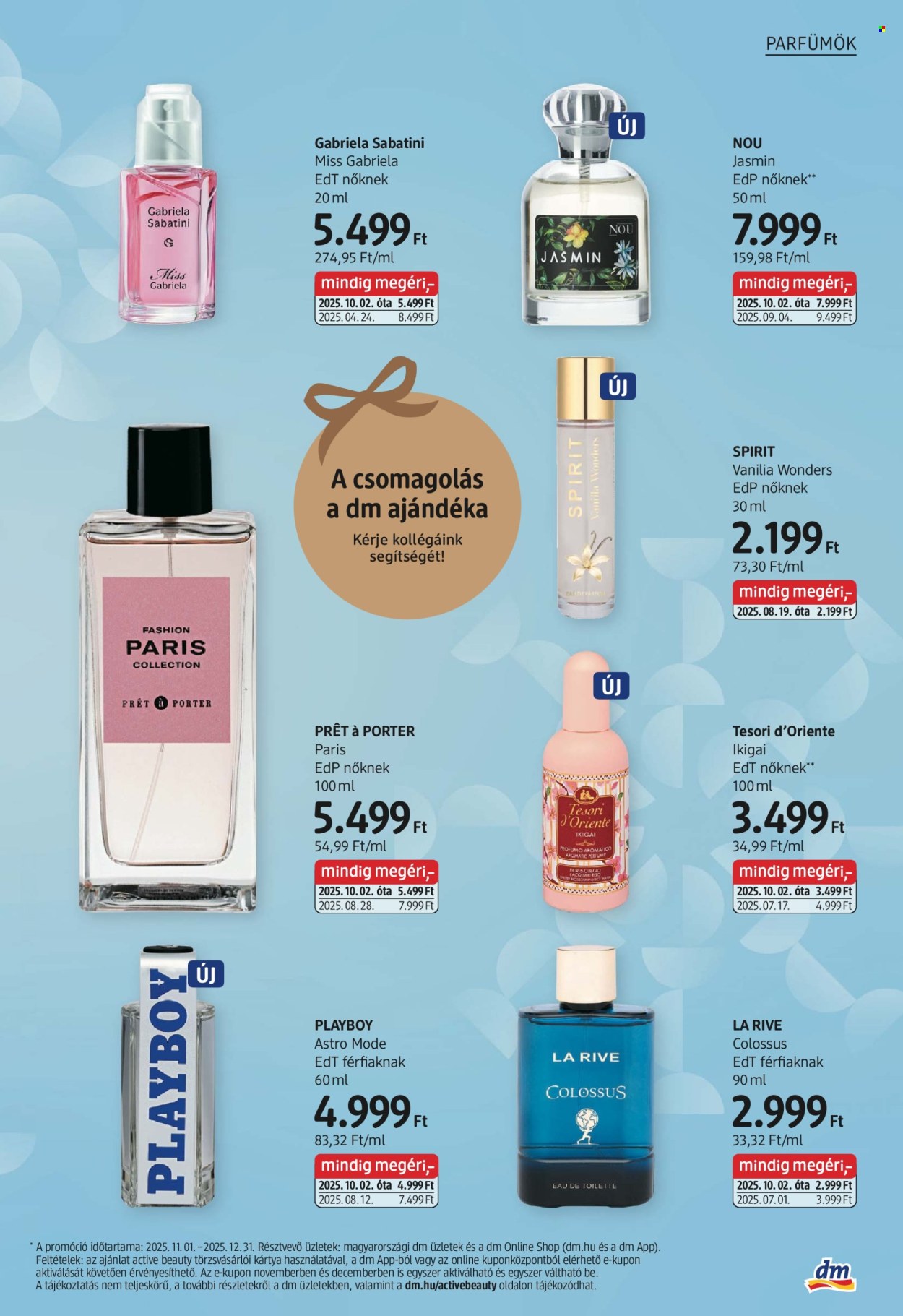 dm drogerie markt akciós újságok - 2025.10.30 - 2025.12.31. Oldal 11