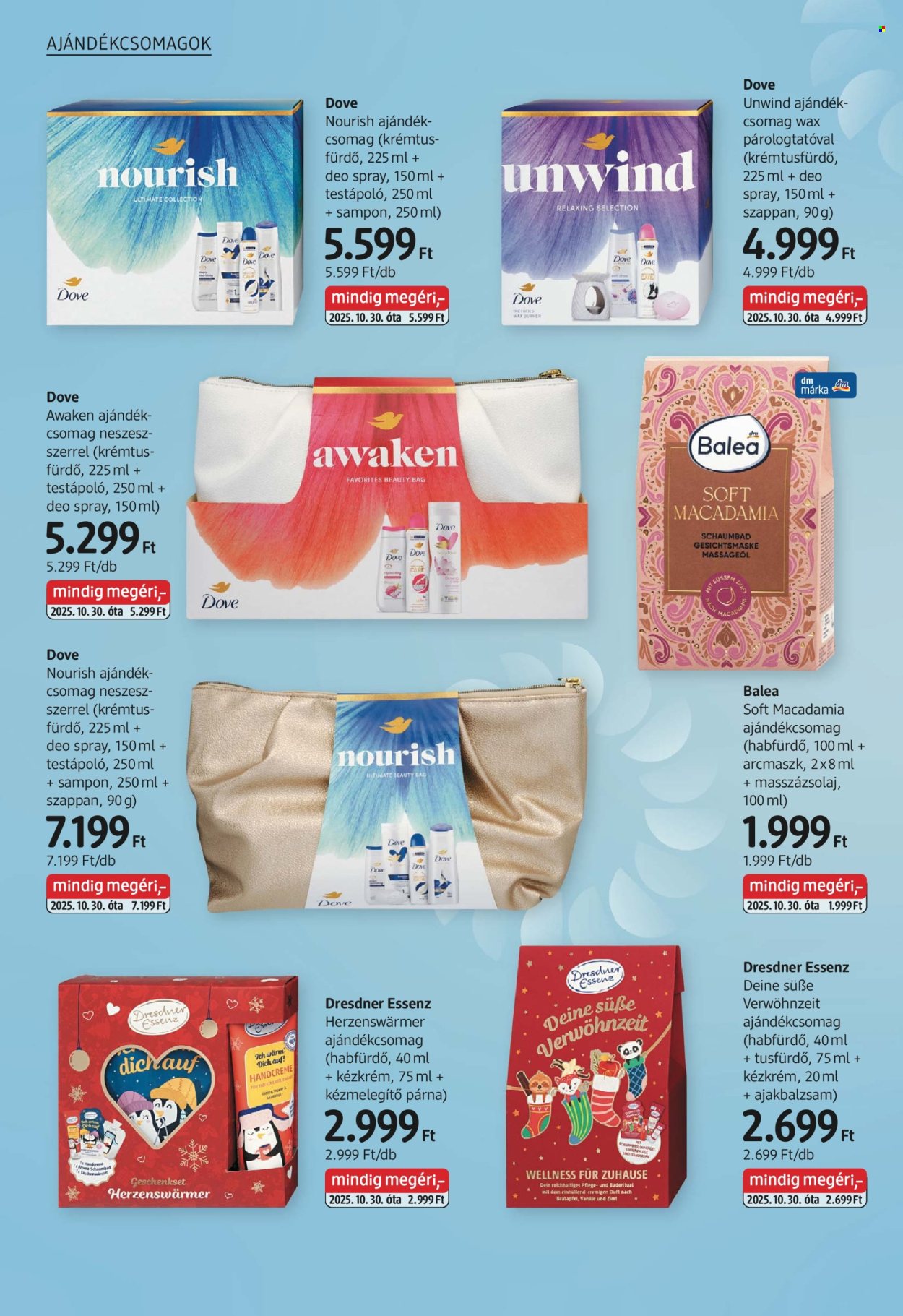 dm drogerie markt akciós újságok - 2025.10.30 - 2025.12.31. Oldal 16