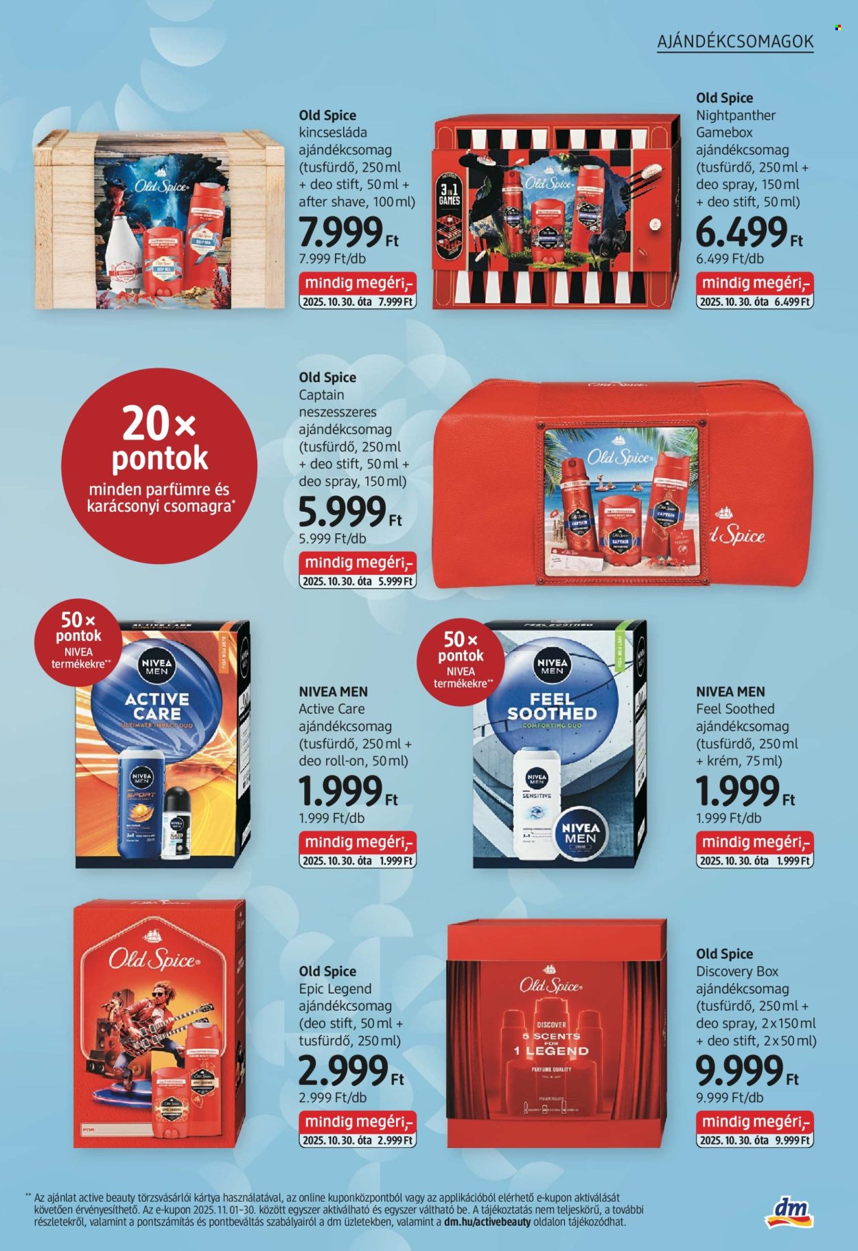 dm drogerie markt akciós újságok - 2025.10.30 - 2025.12.31. Oldal 19