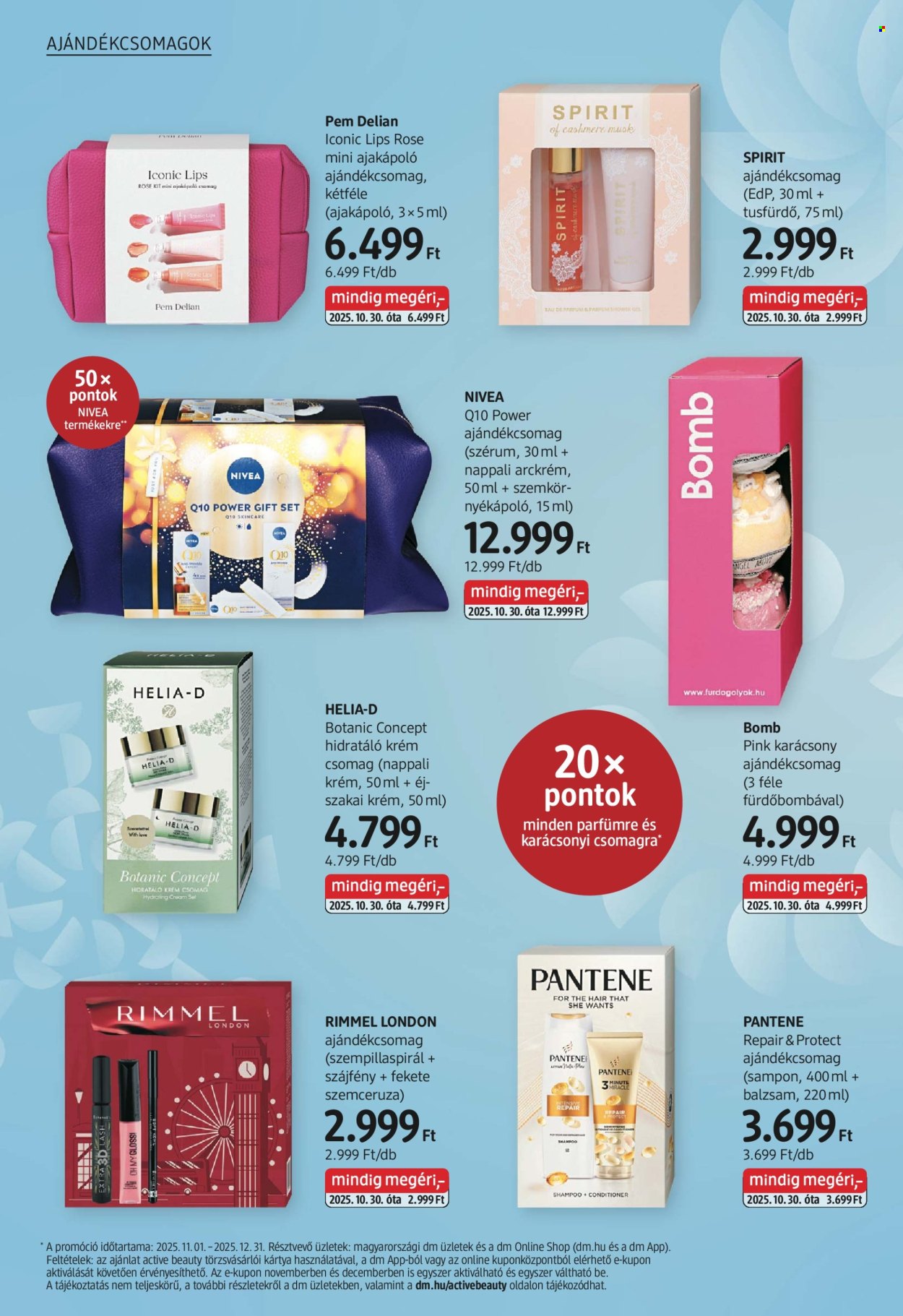 dm drogerie markt akciós újságok - 2025.10.30 - 2025.12.31. Oldal 20