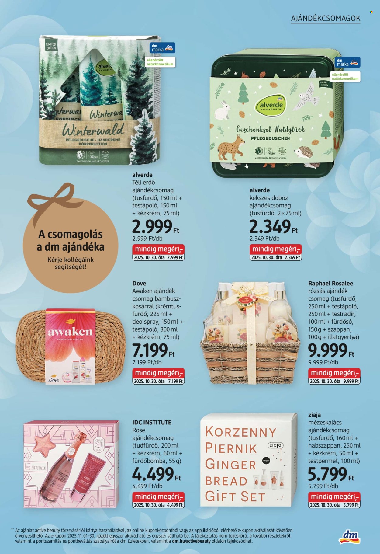 dm drogerie markt akciós újságok - 2025.10.30 - 2025.12.31. Oldal 21
