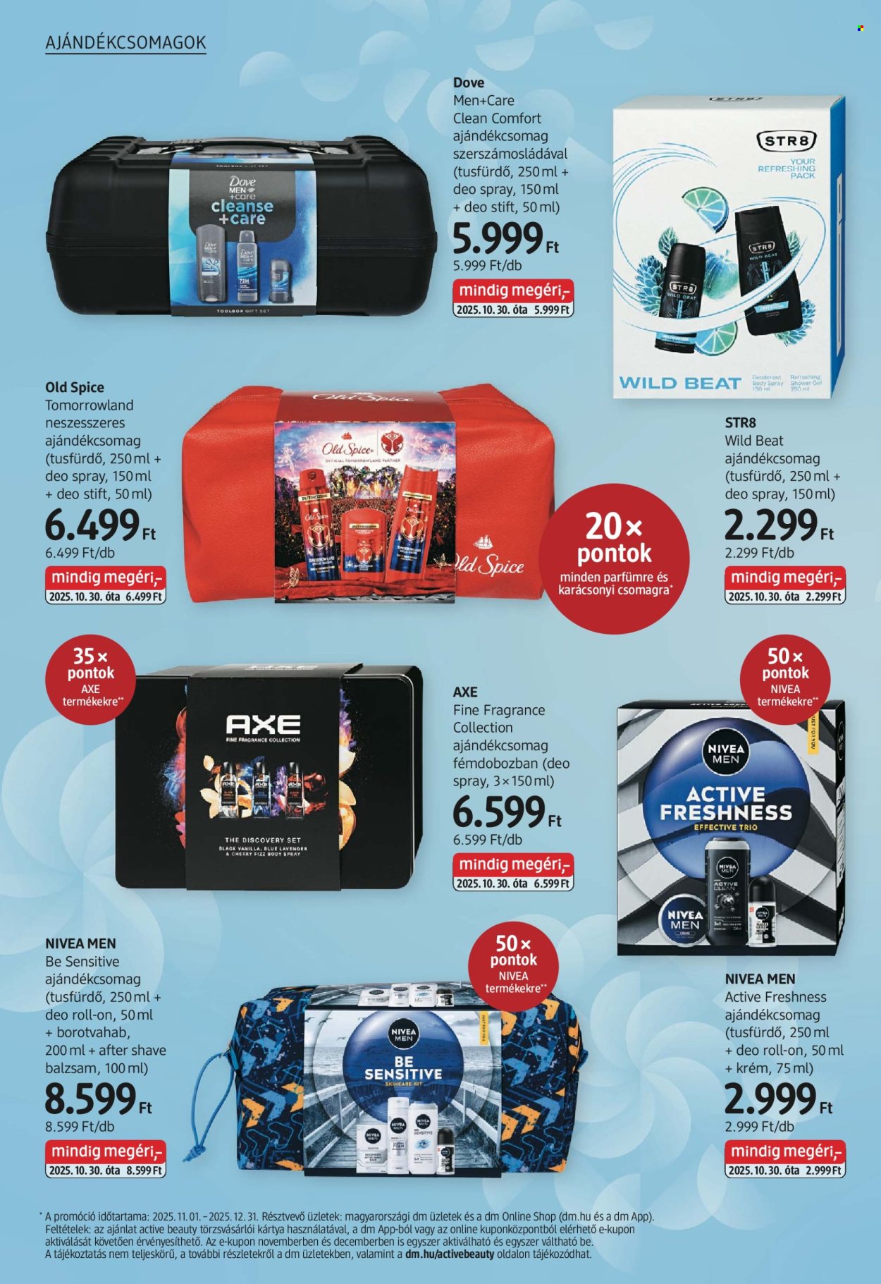 dm drogerie markt akciós újságok - 2025.10.30 - 2025.12.31. Oldal 22