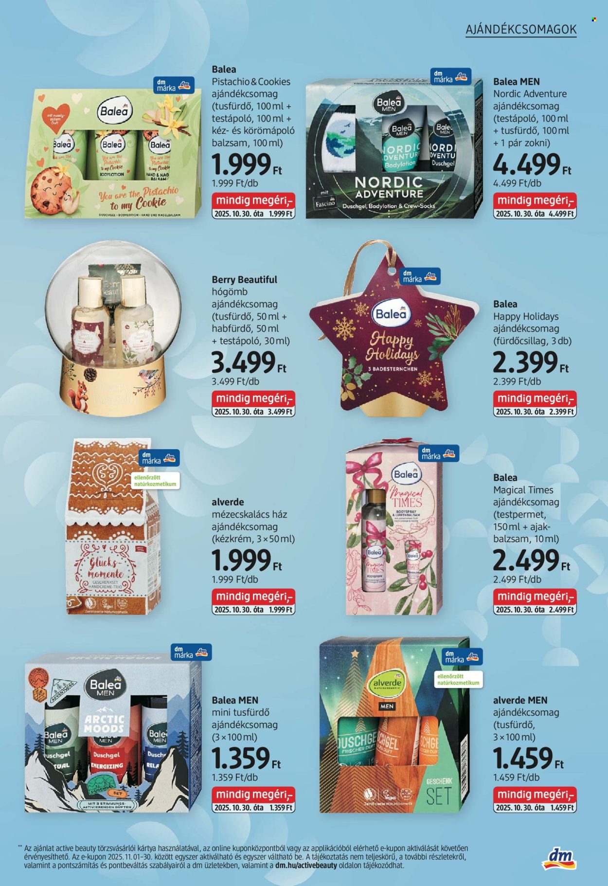 dm drogerie markt akciós újságok - 2025.10.30 - 2025.12.31. Oldal 23
