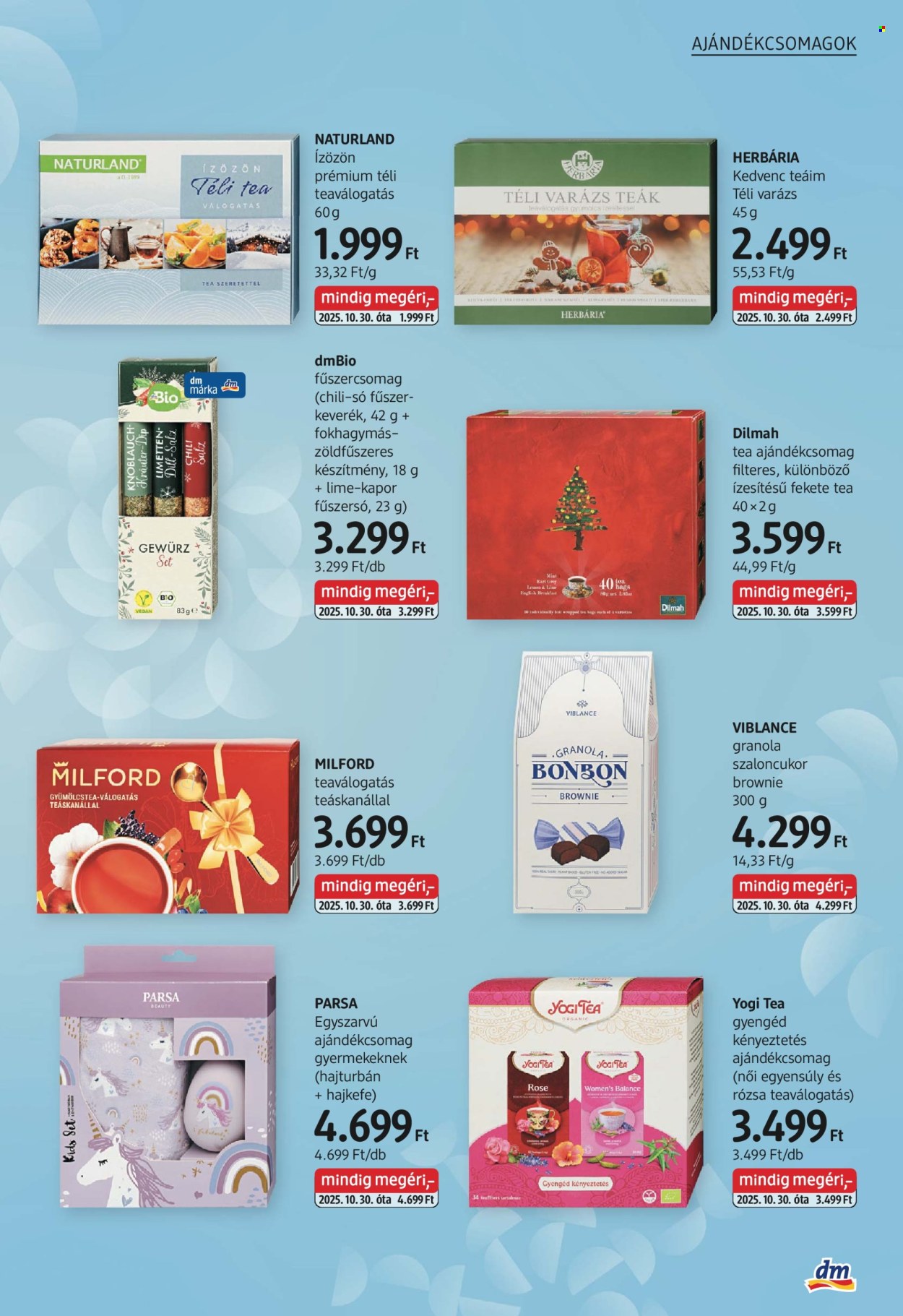 dm drogerie markt akciós újságok - 2025.10.30 - 2025.12.31. Oldal 25