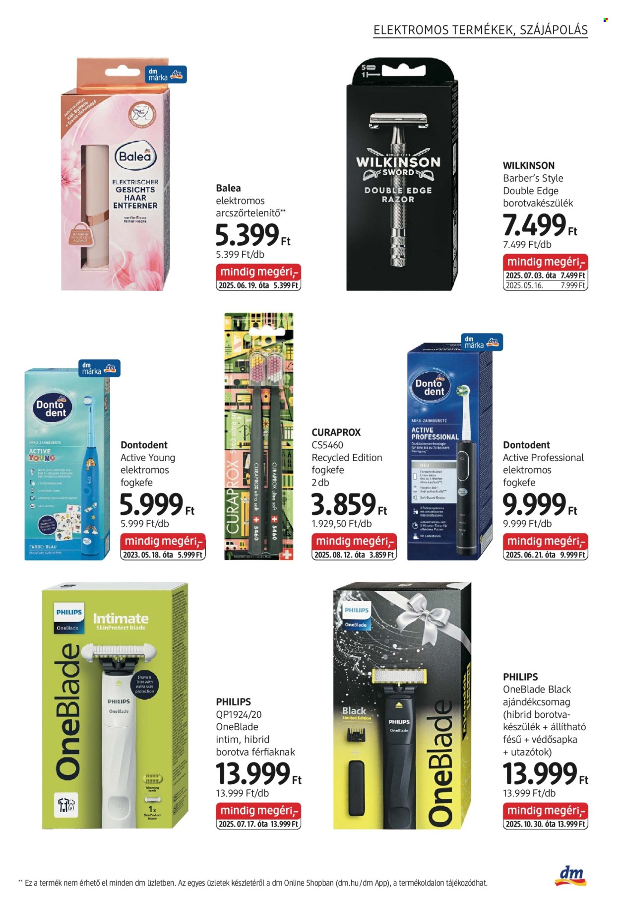 dm drogerie markt akciós újságok - 2025.10.30 - 2025.12.31. Oldal 27